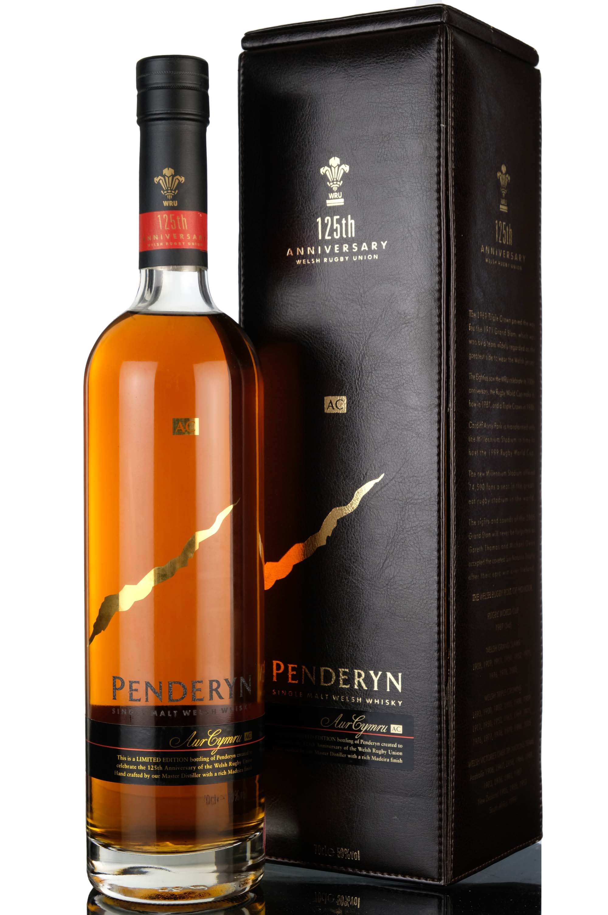 Penderyn 125th Anniversary Of The Welsh Rugby Union