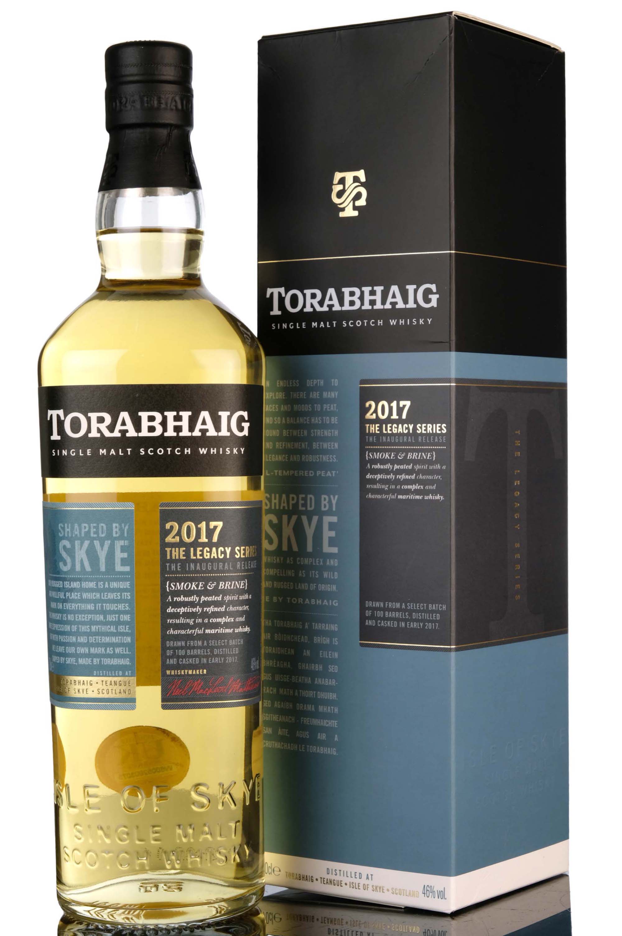 Torabhaig 2017 - The Legacy Series - Inaugural Release - 2020 Release