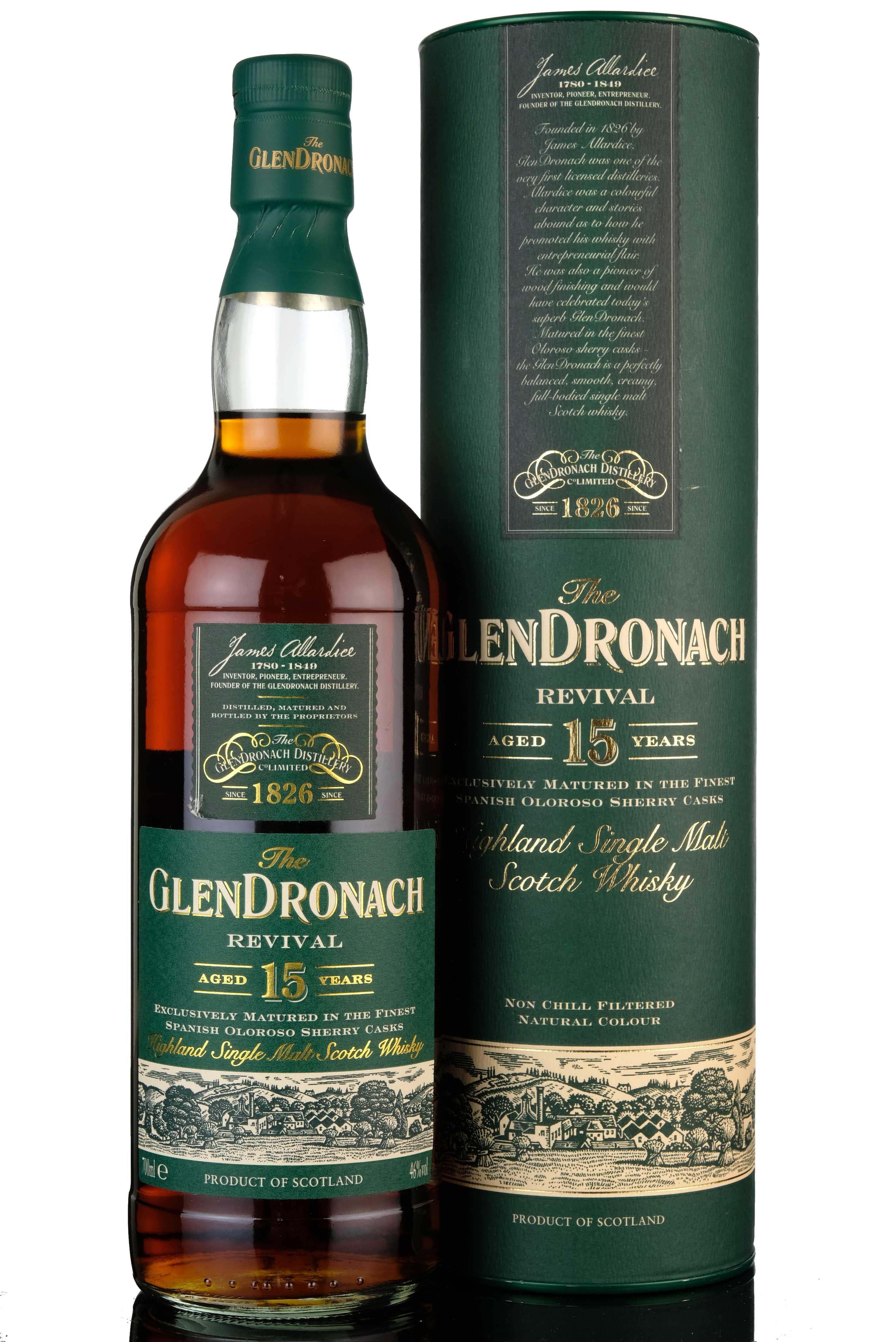 Glendronach 15 Year Old - Revival - 2012 Release