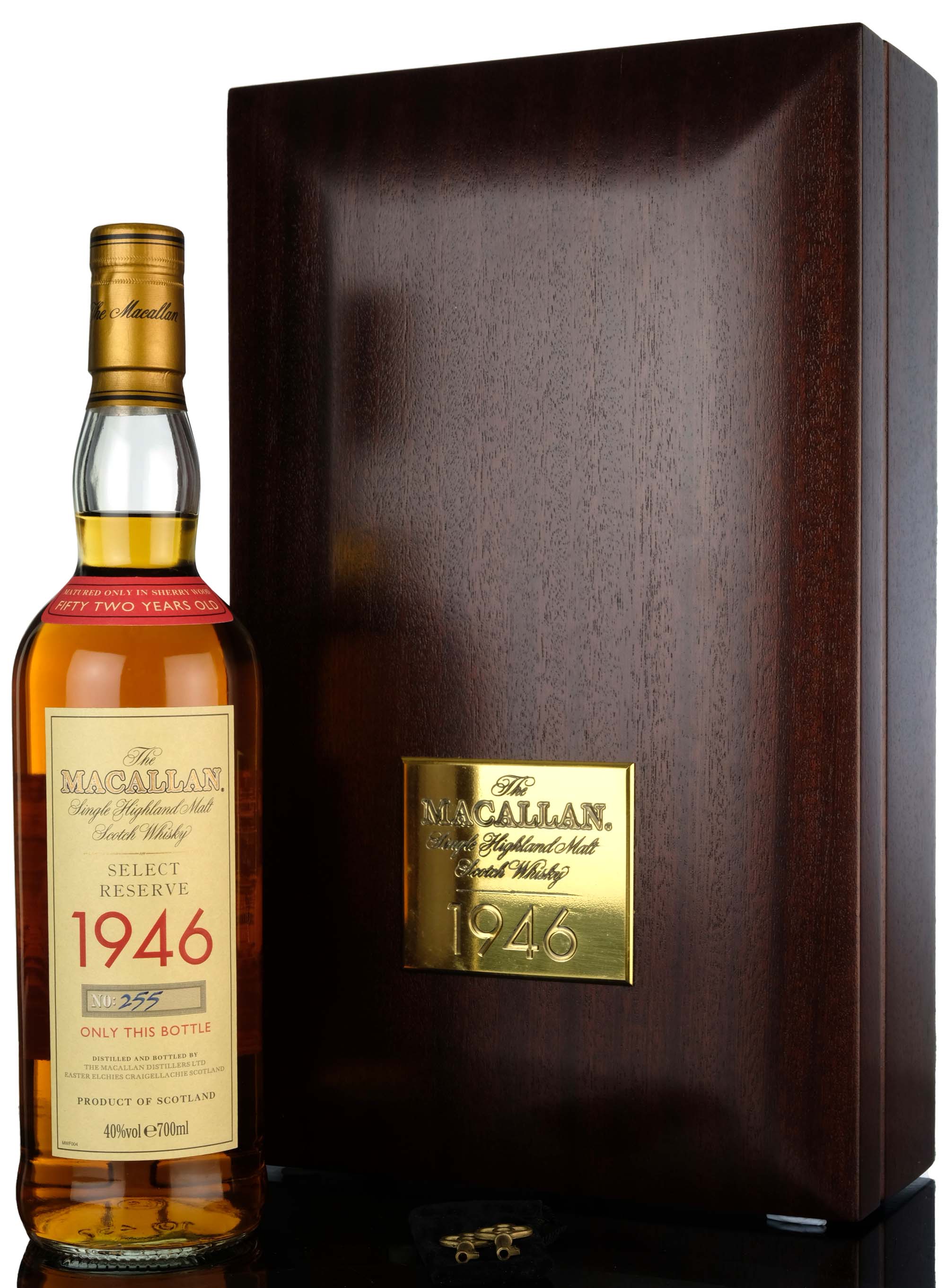 Macallan 1946-1998 - 52 Year Old - Select Reserve