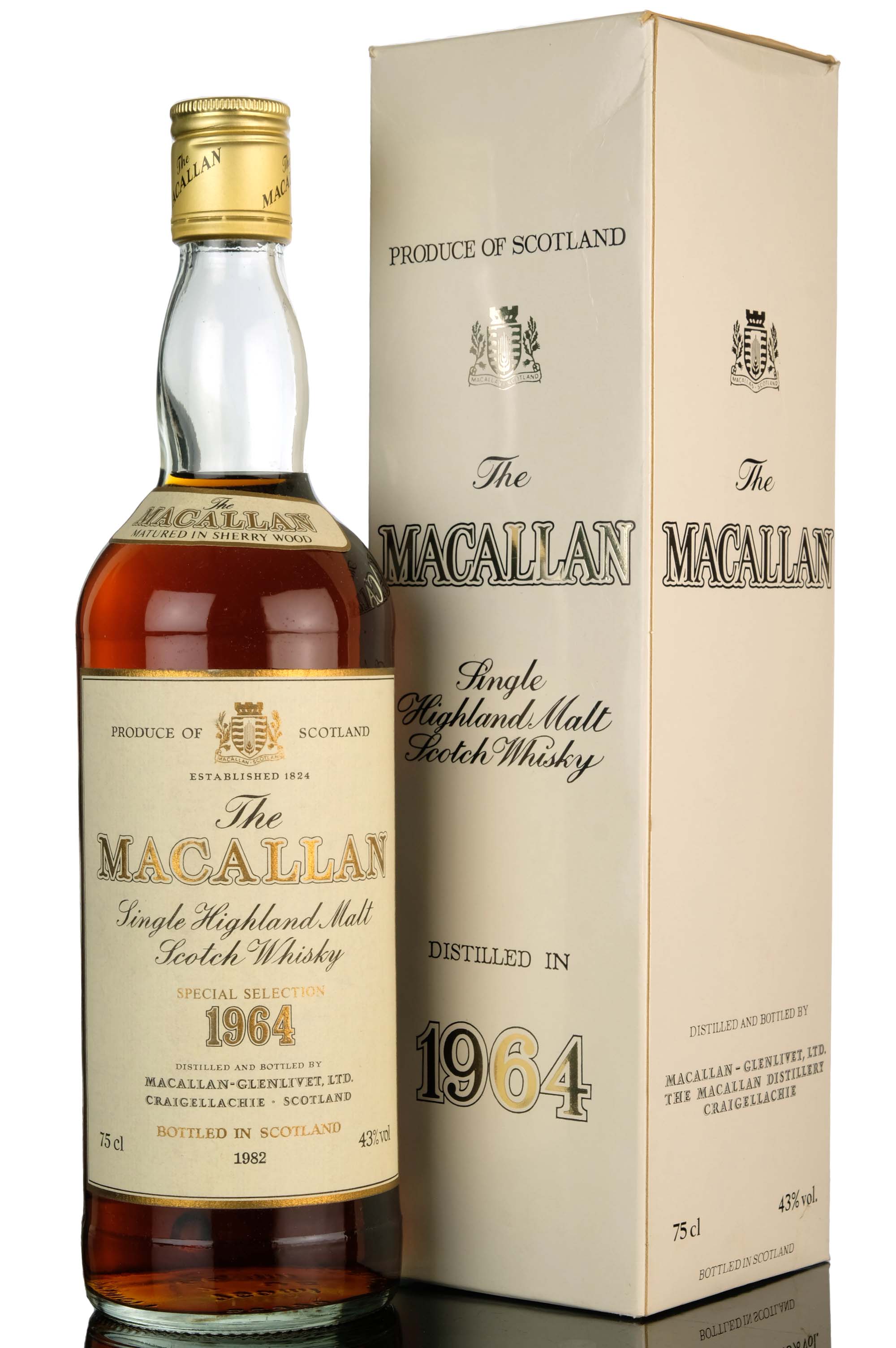 Macallan 1964-1982 - Special Selection - Sherry Cask