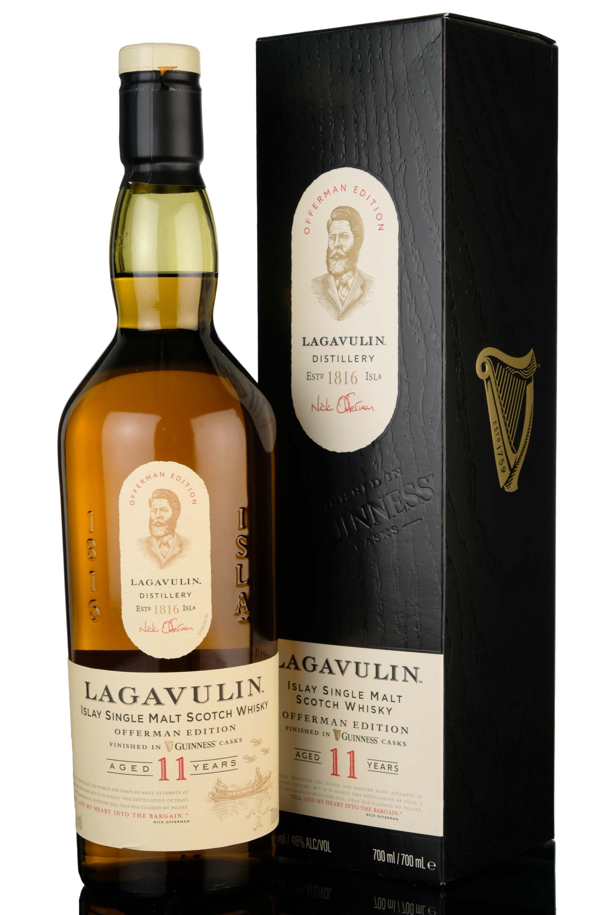 Lagavulin 11 Year Old - Offerman Edition - 2nd Edition - 2021 Release