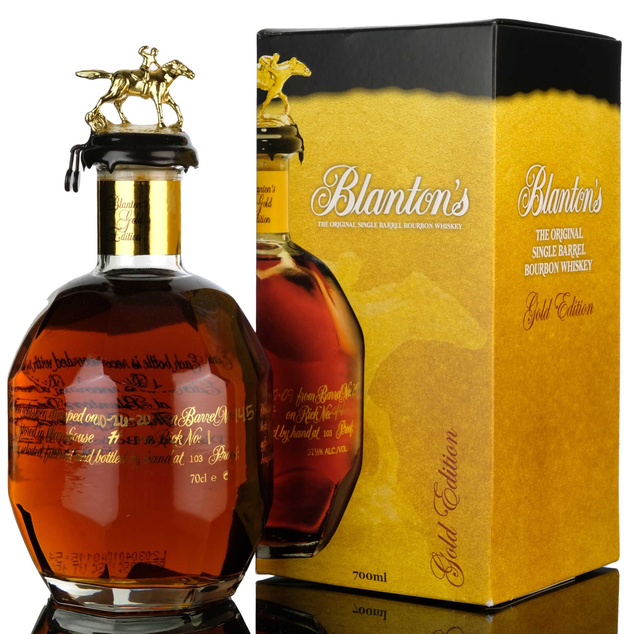 Blantons Gold Edition - Single Barrel 145 - 2020 Release