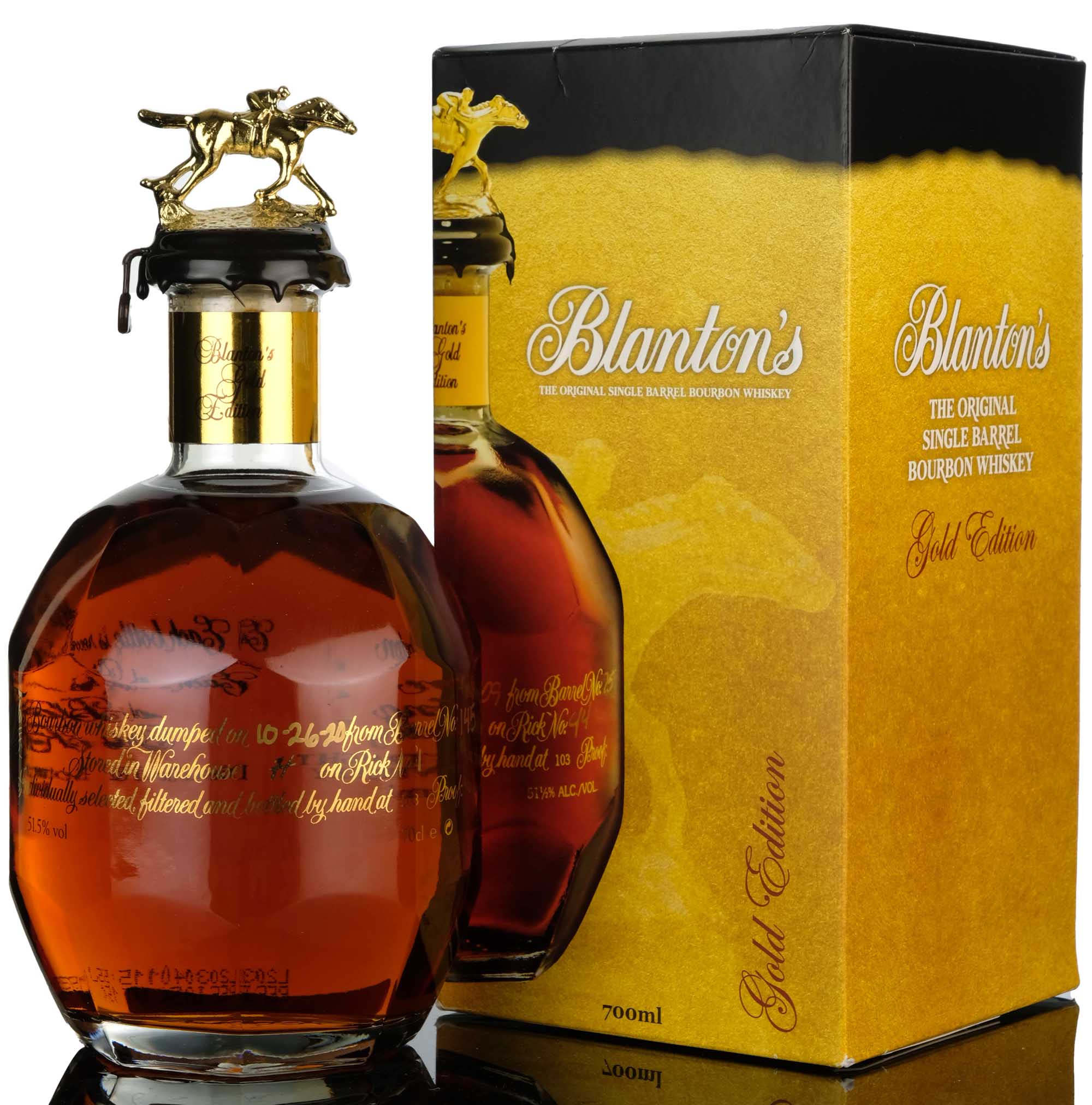 Blantons Gold Edition - Single Barrel 145 - 2020 Release