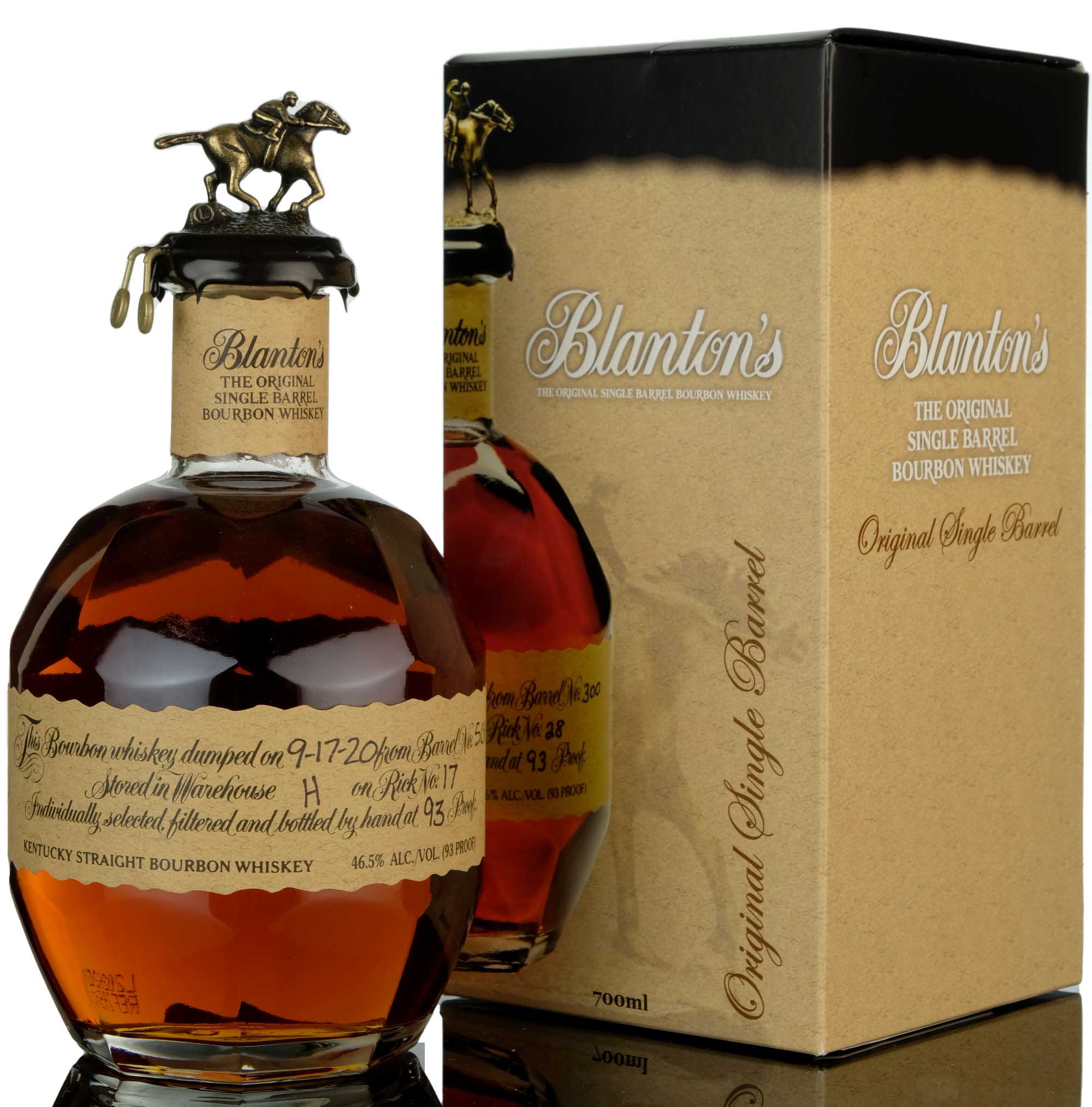 Blantons The Original - Single Barrel 501 - 2020 Release