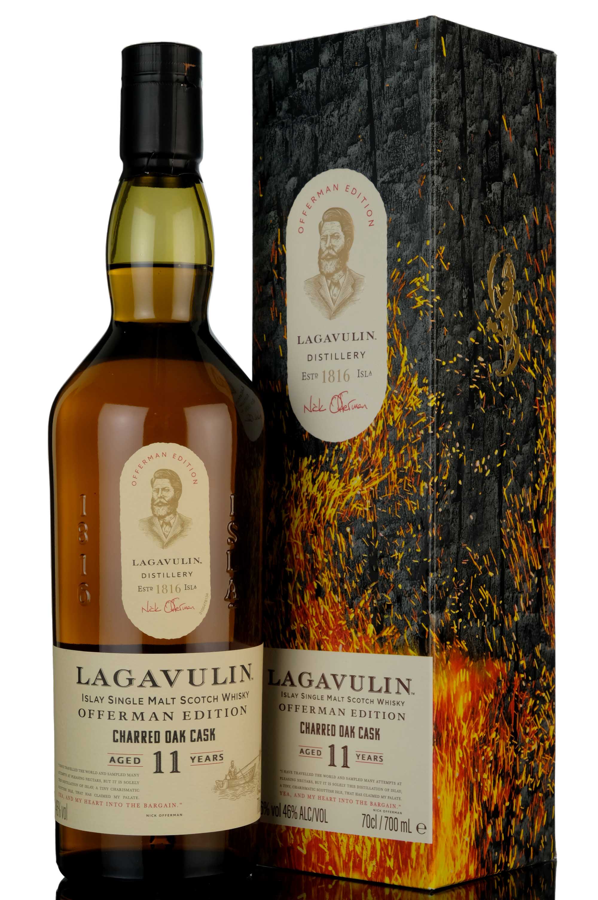 Lagavulin 11 Year Old - Offerman Edition - 3rd Edition - 2022 Release