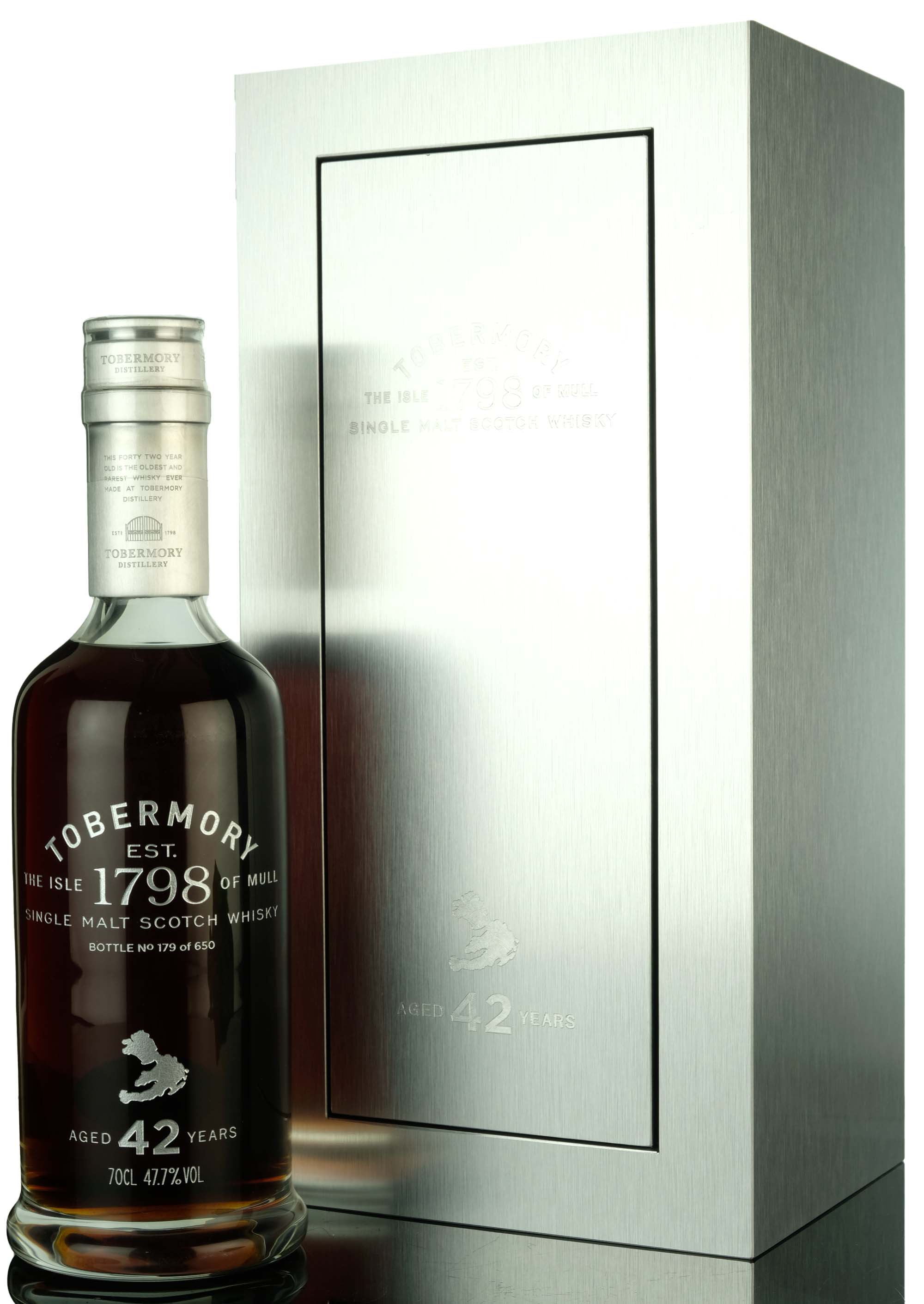 Tobermory 1973-2016 - 42 Year Old - Sherry Cask