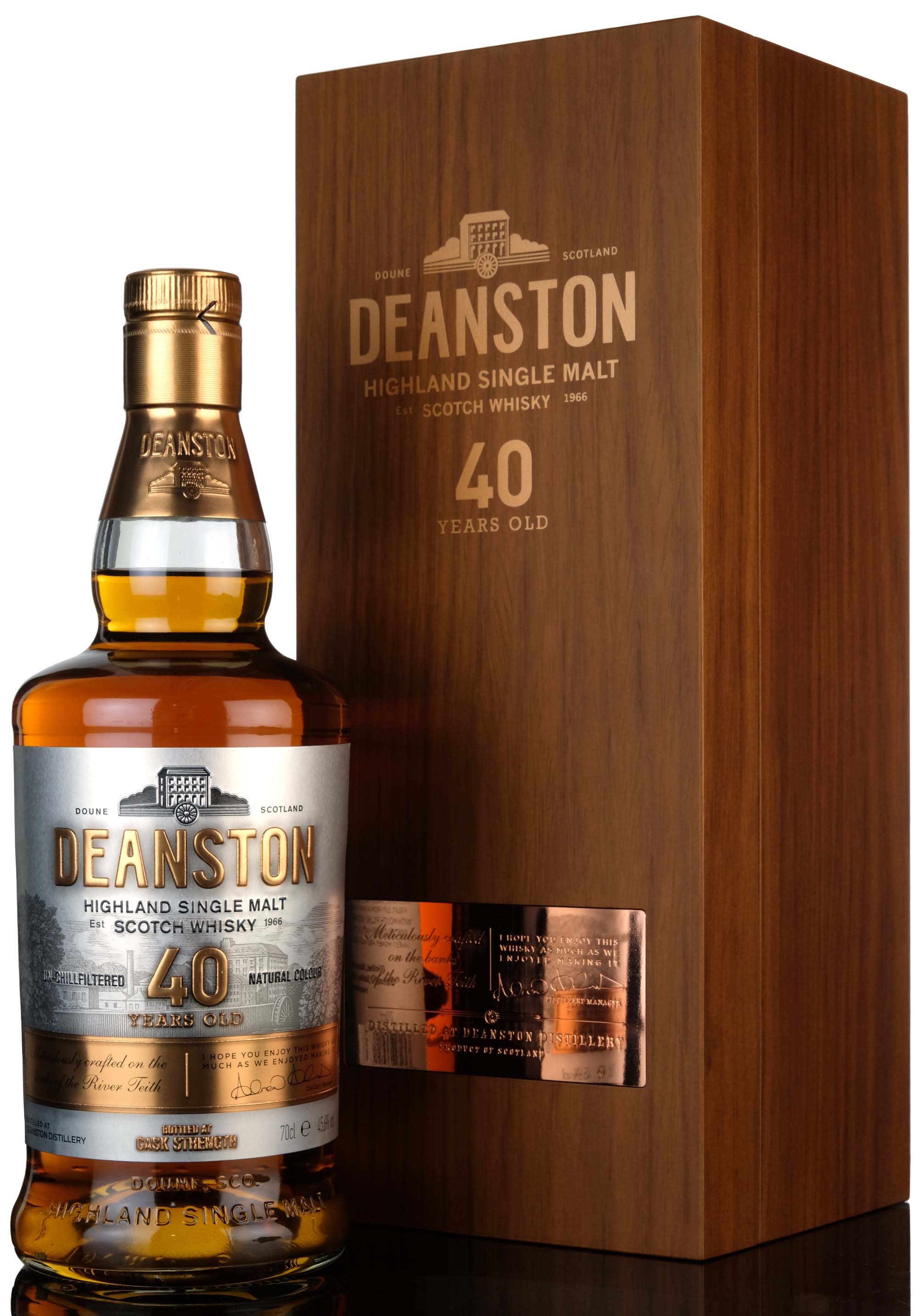 Deanston 40 Year Old - Cask Strength - 2016 Release