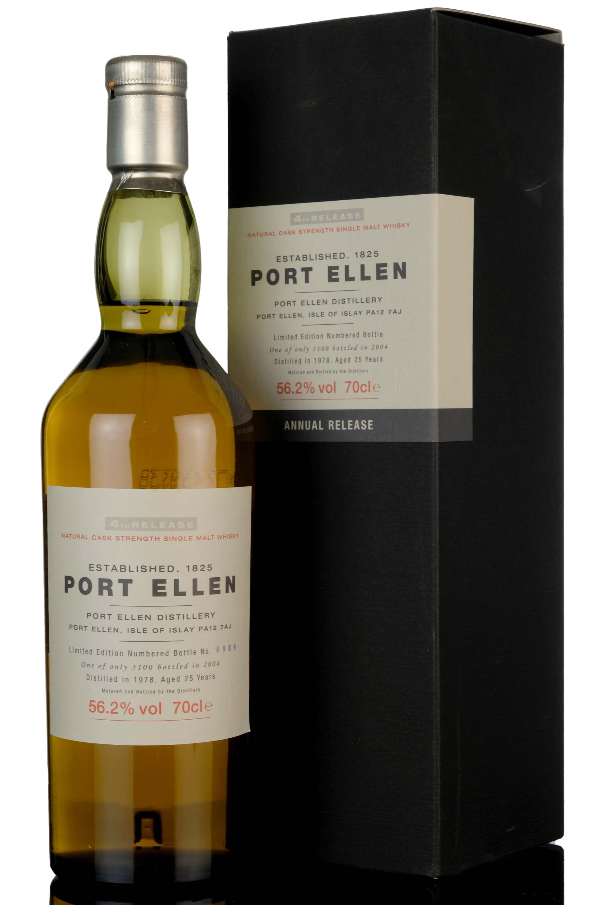 Port Ellen 1978 - 25 Year Old - Special Releases 2004 - 4th Release