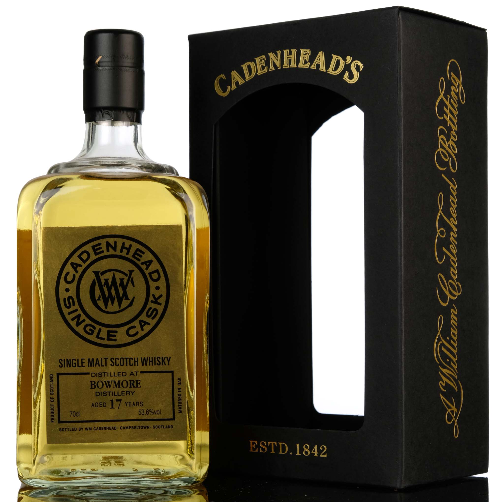 Bowmore 2002-2019 - 17 Year Old - Cadenheads Gold Label - Single Cask