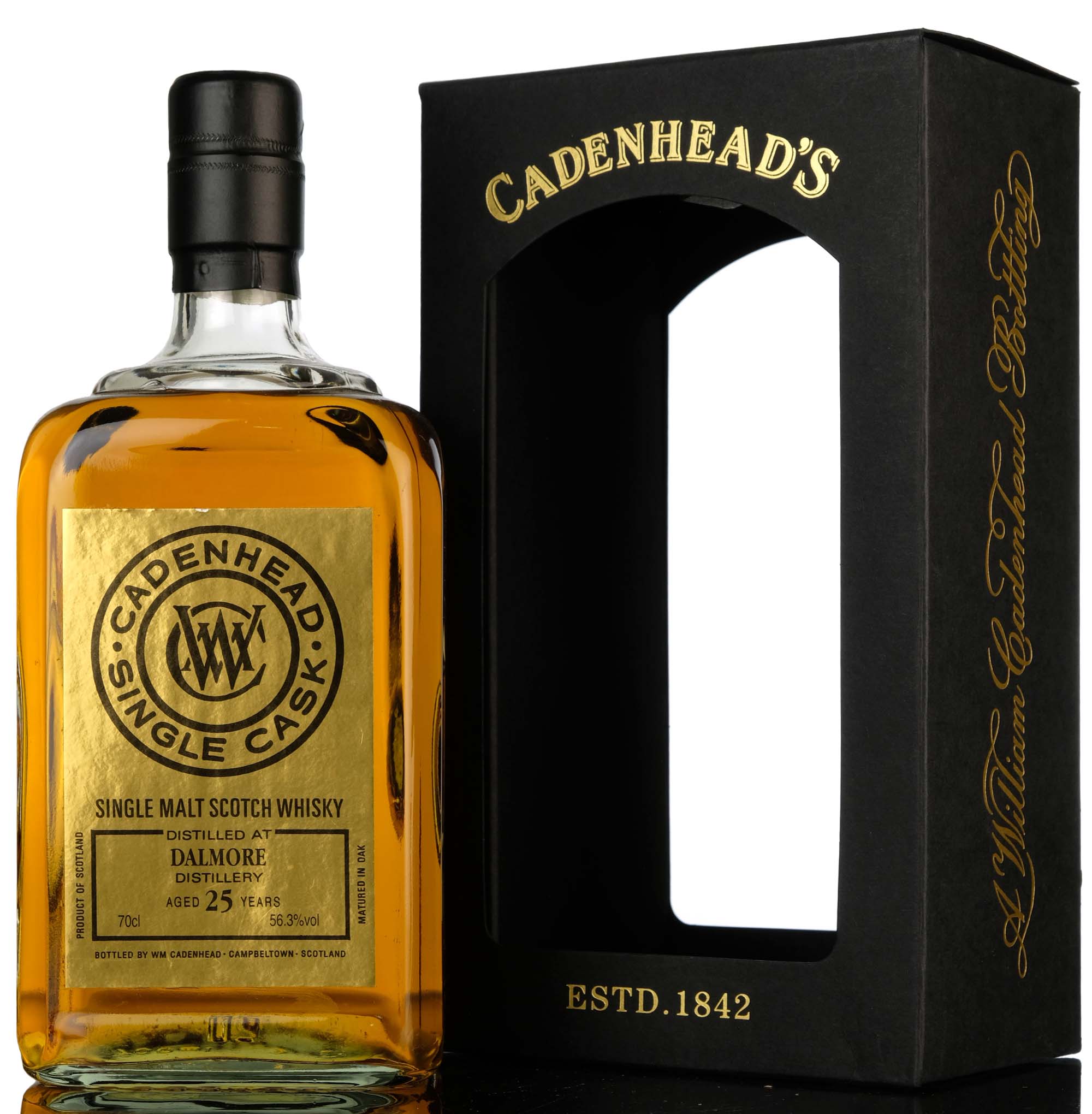 Dalmore 1990-2016 - 25 Year Old - Cadenheads Gold Label - Single Cask