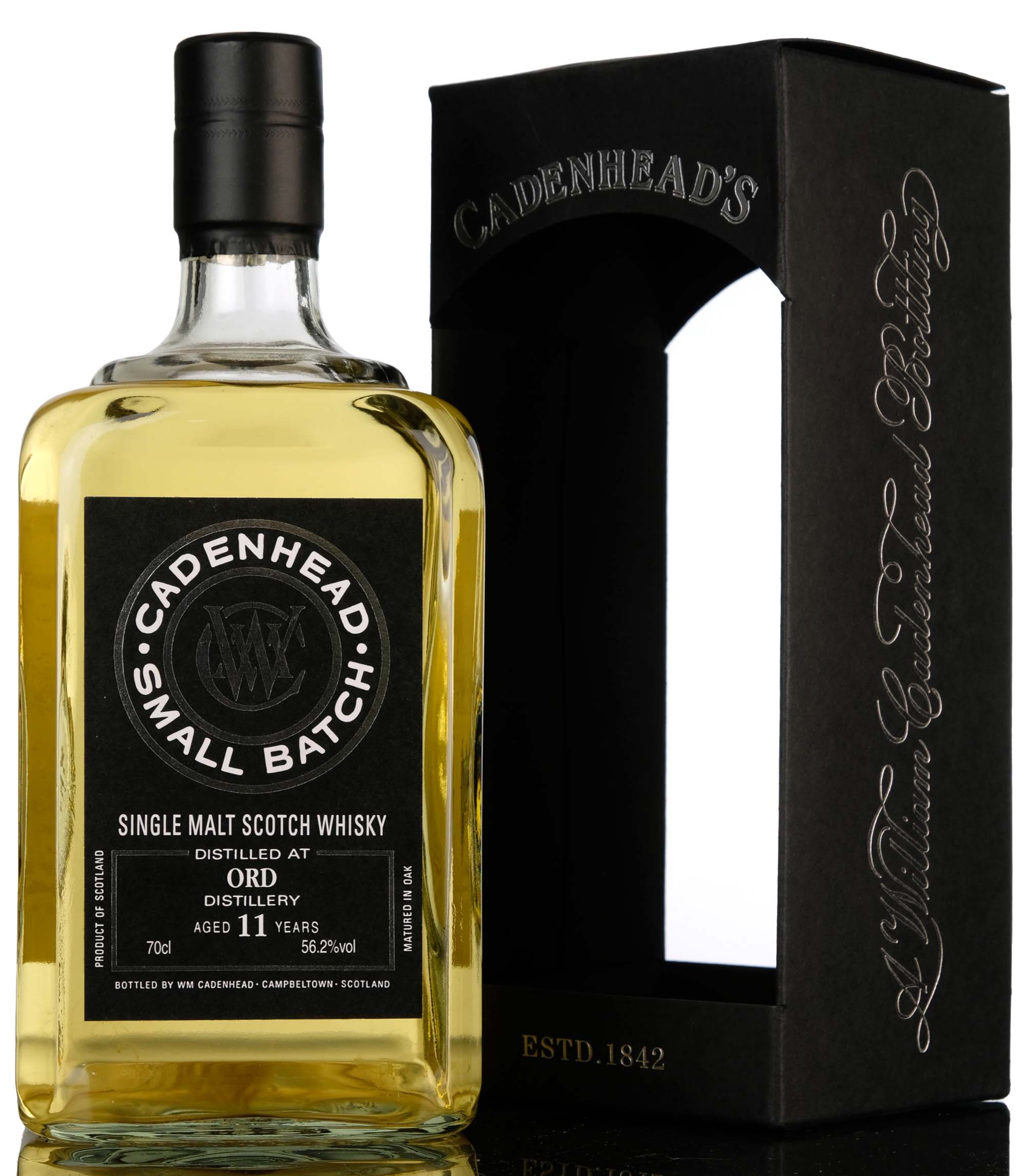 Ord 2005-2016 - 11 Year Old - Cadenheads Black Label - Small Batch - Specialists Choice - 