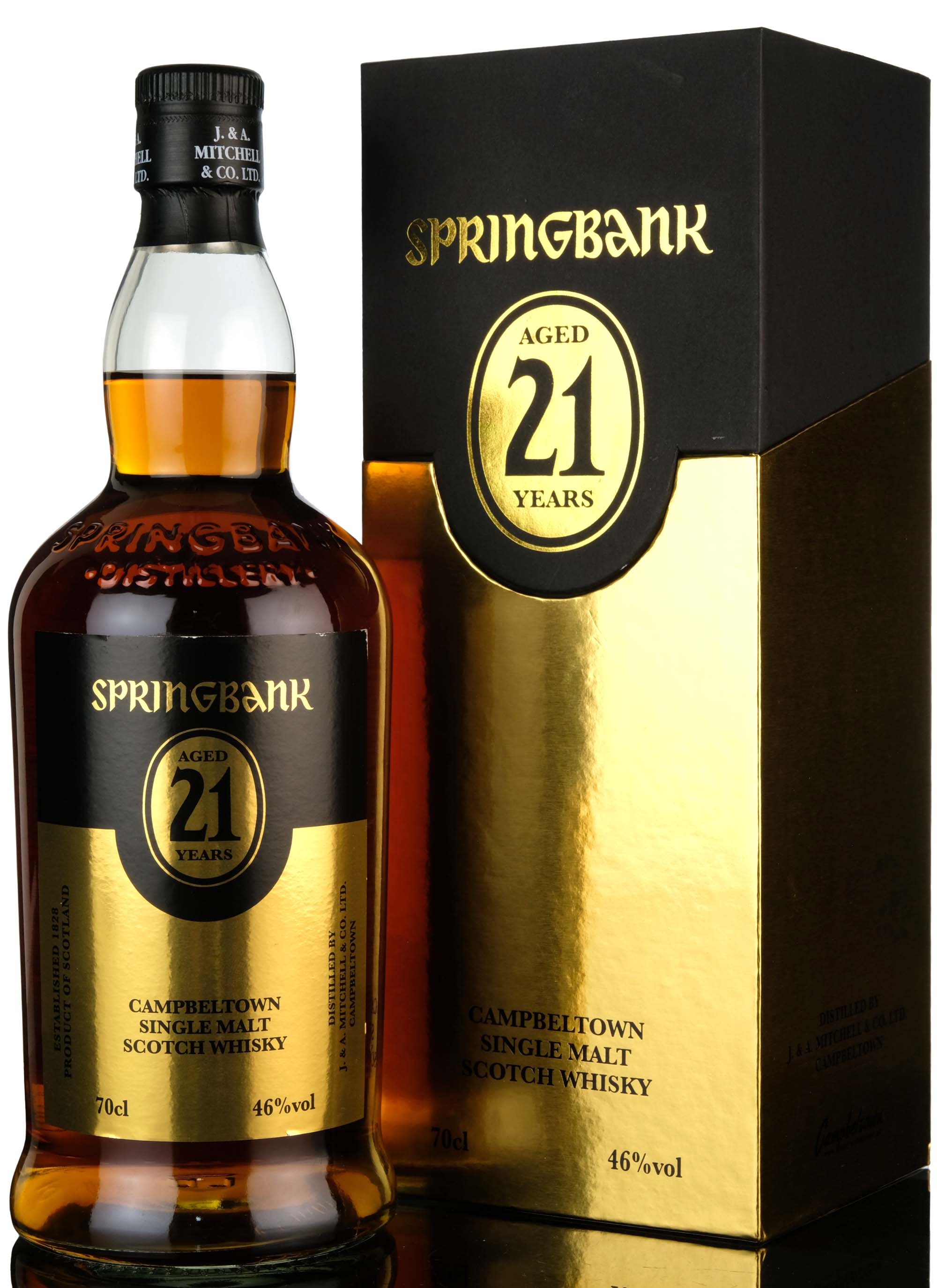 Springbank 21 Year Old - Limited Edition - 2019 Release