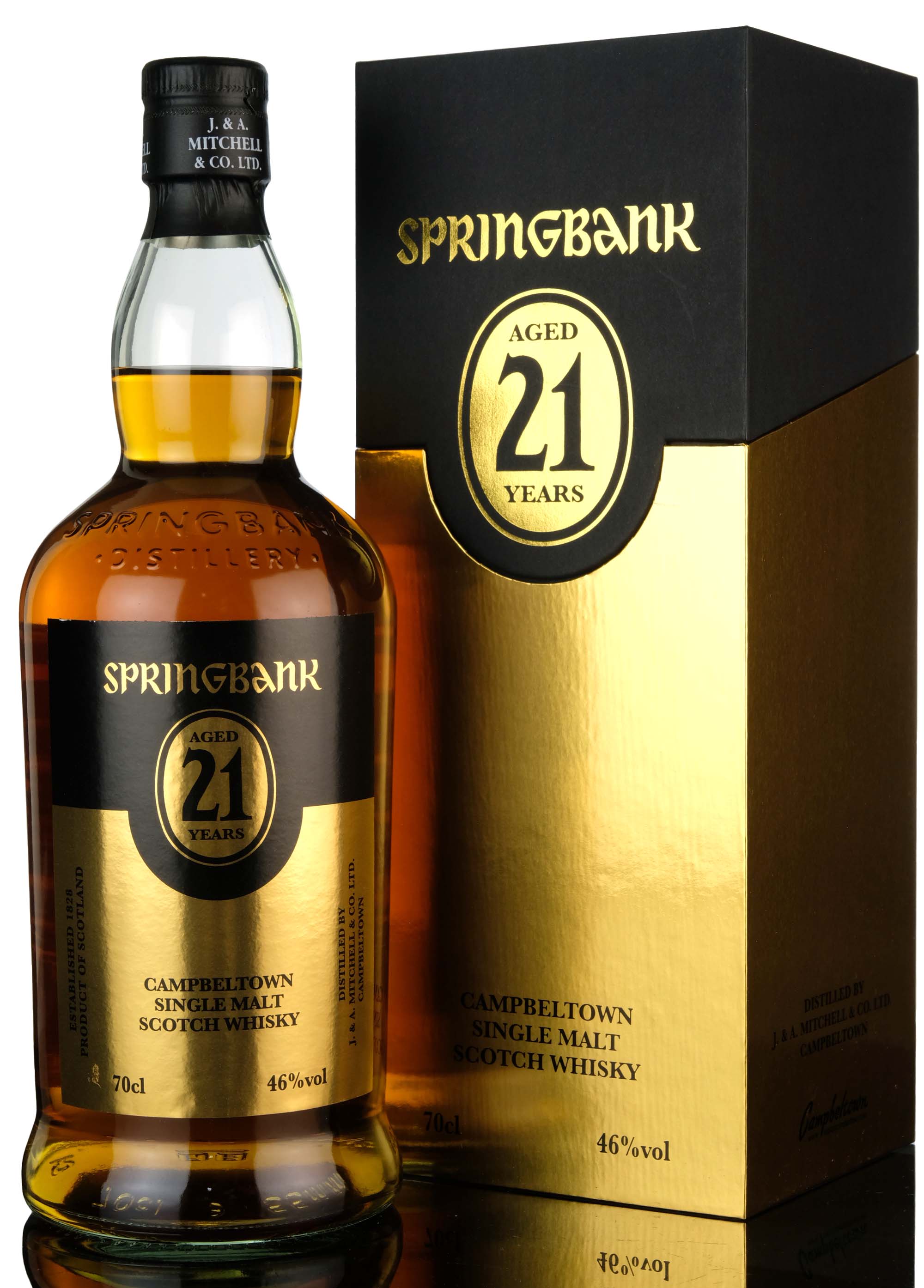Springbank 21 Year Old - Limited Edition - 2021 Release