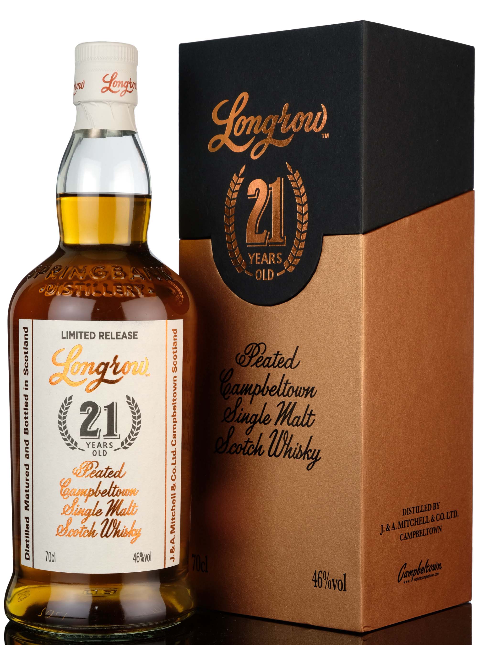 Longrow 21 Year Old - Limited Edition - 2019 Release