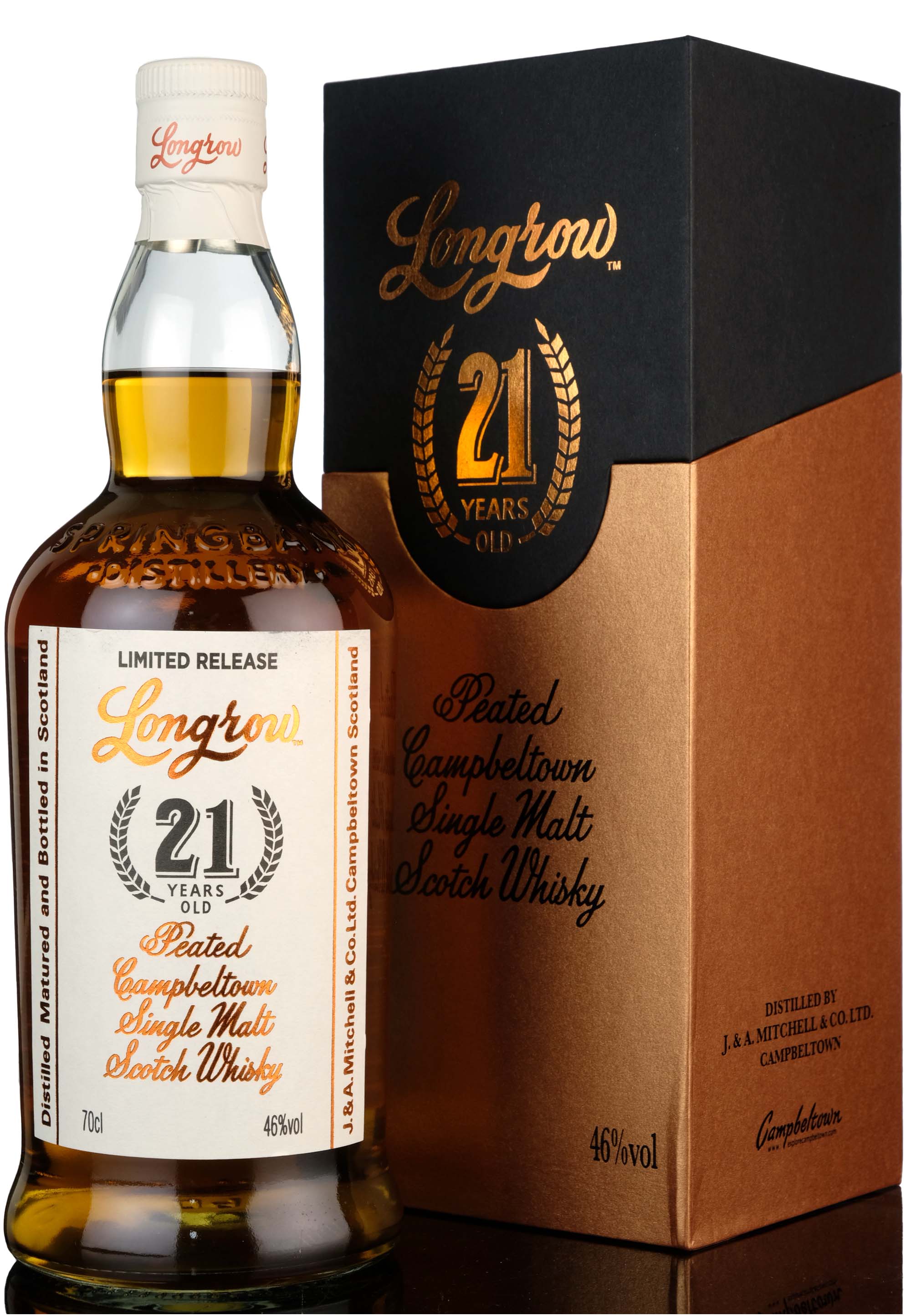 Longrow 21 Year Old - Limited Edition - 2020 Release