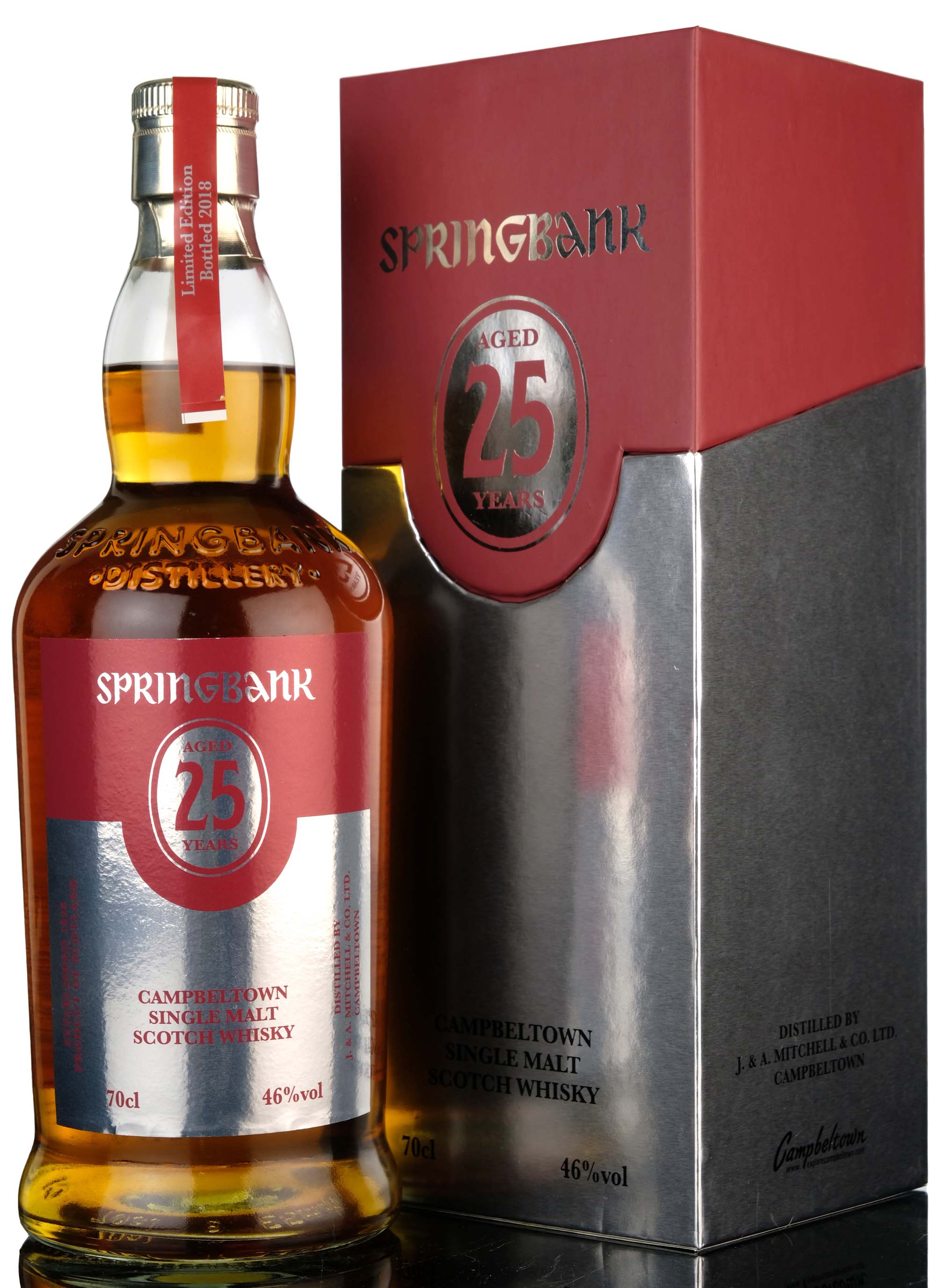 Springbank 25 Year Old - Limited Edition - 2018 Release