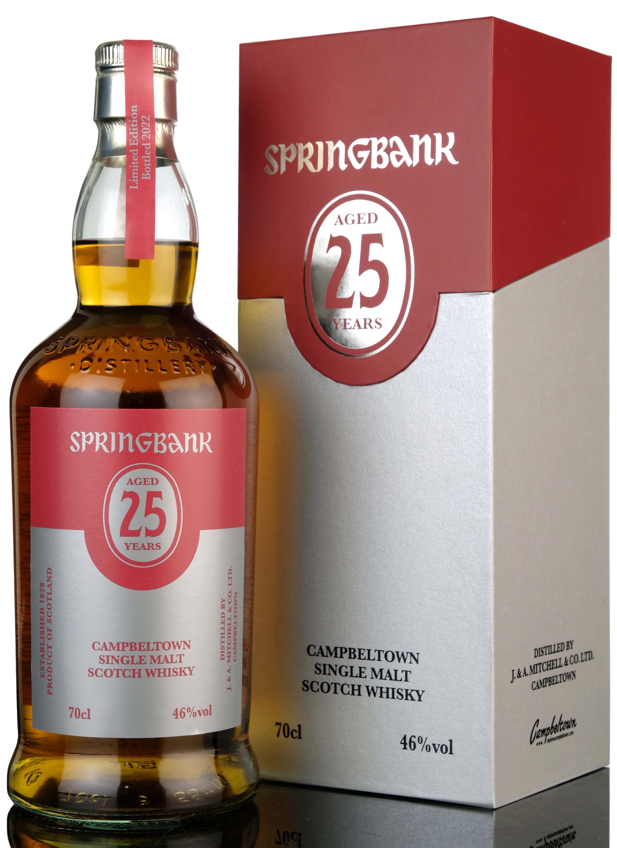 Springbank 25 Year Old - Limited Edition - 2022 Release