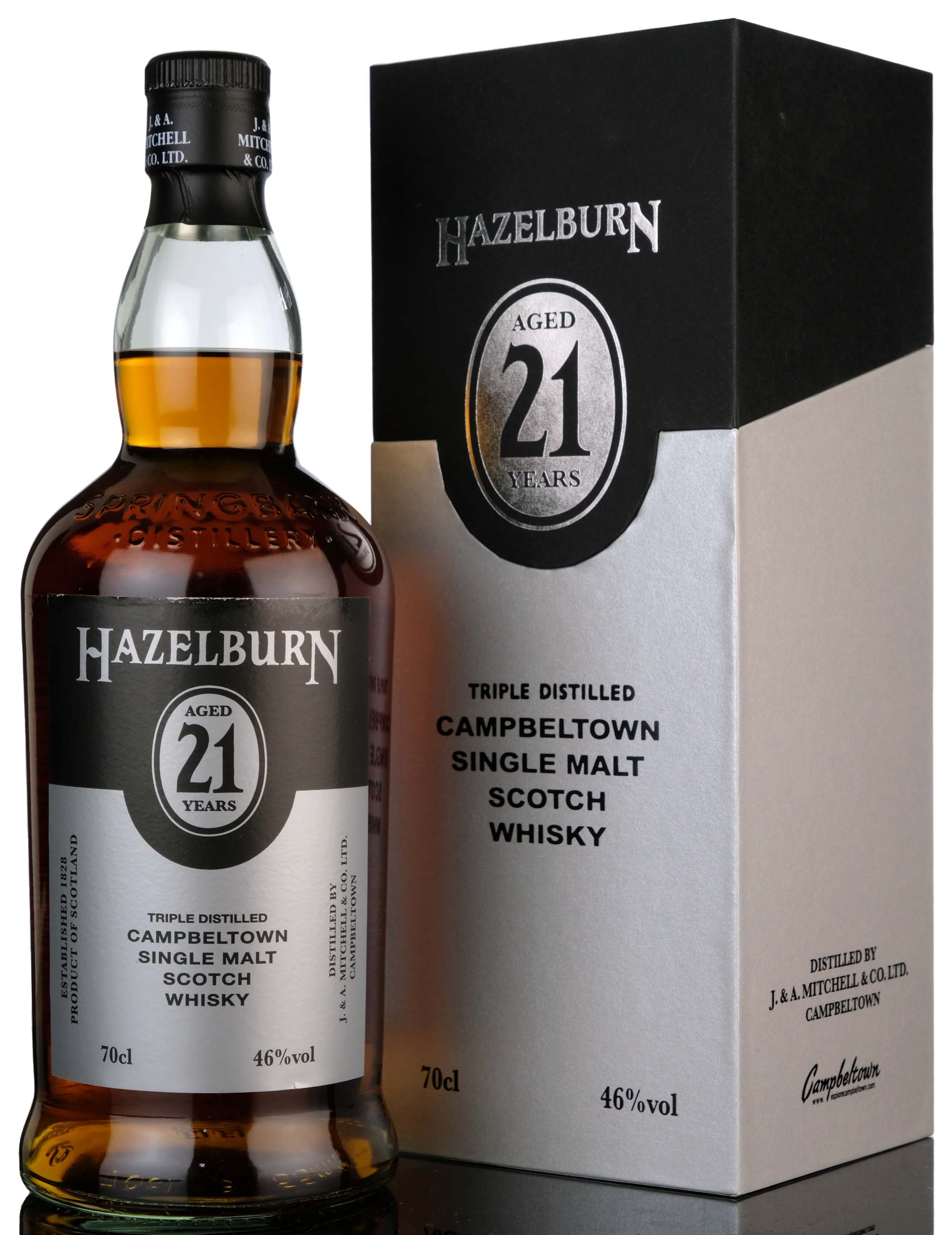 Hazelburn 21 Year Old - Limited Edition - 2022 Release