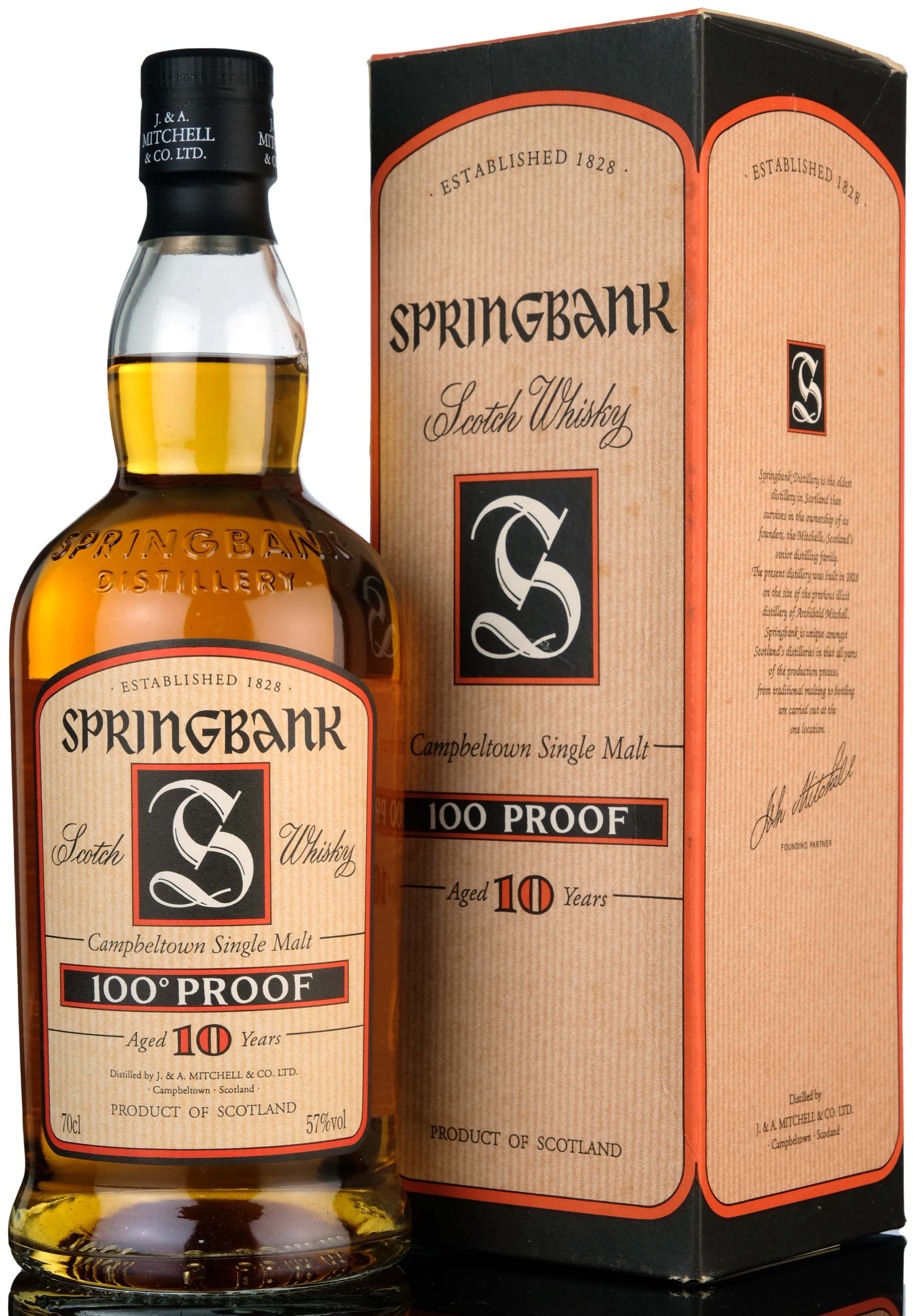 Springbank 10 Year Old - 100 Proof - 2005 Release