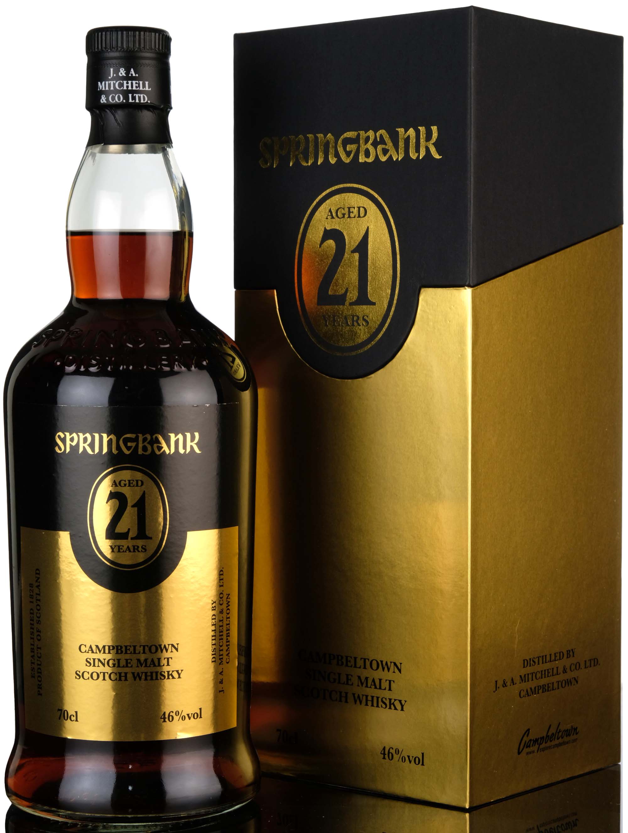 Springbank 21 Year Old - Limited Edition - 2020 Release
