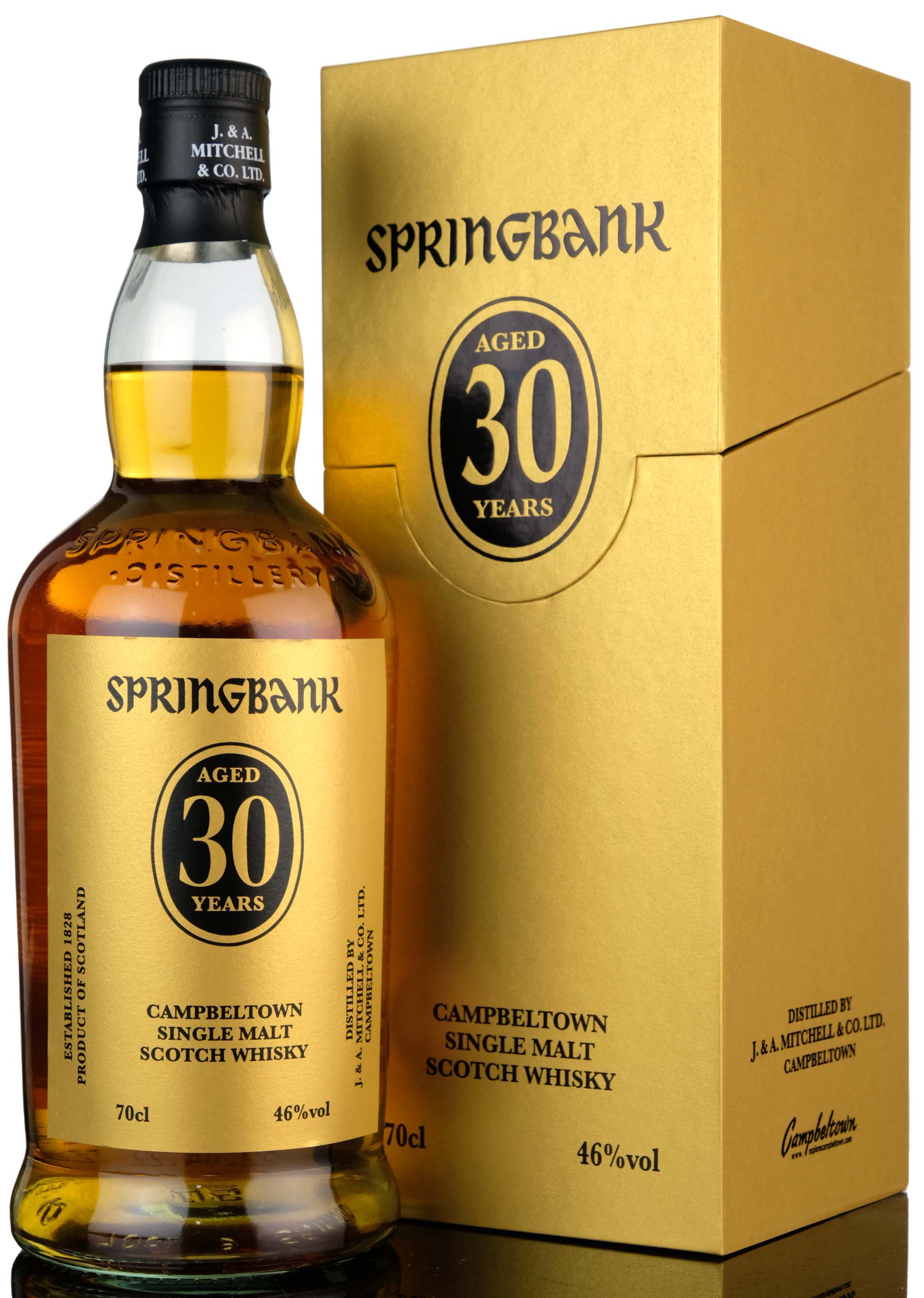 Springbank 30 Year Old - Limited Edition - 2022 Release
