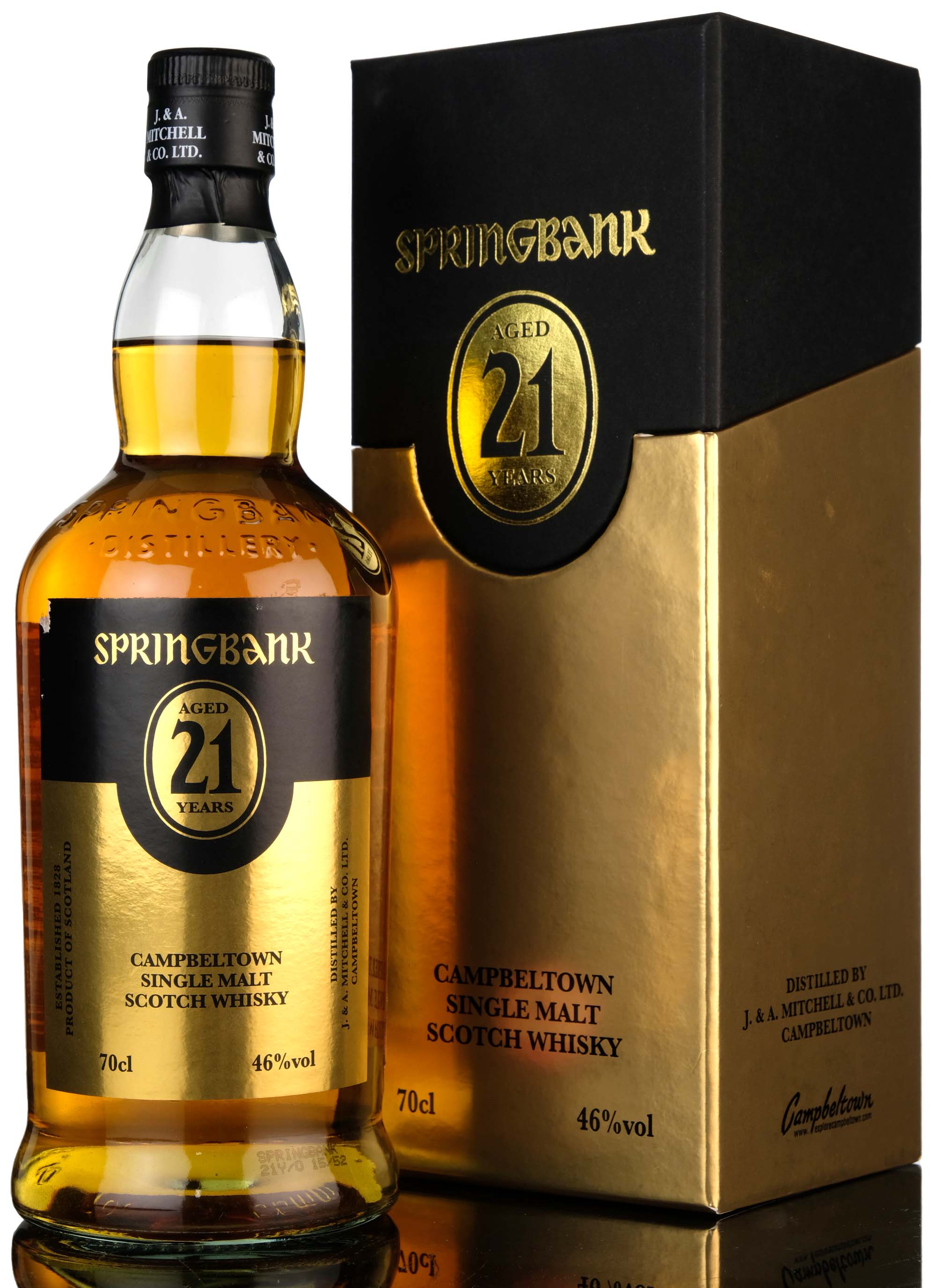 Springbank 21 Year Old - Limited Edition - 2015 Release