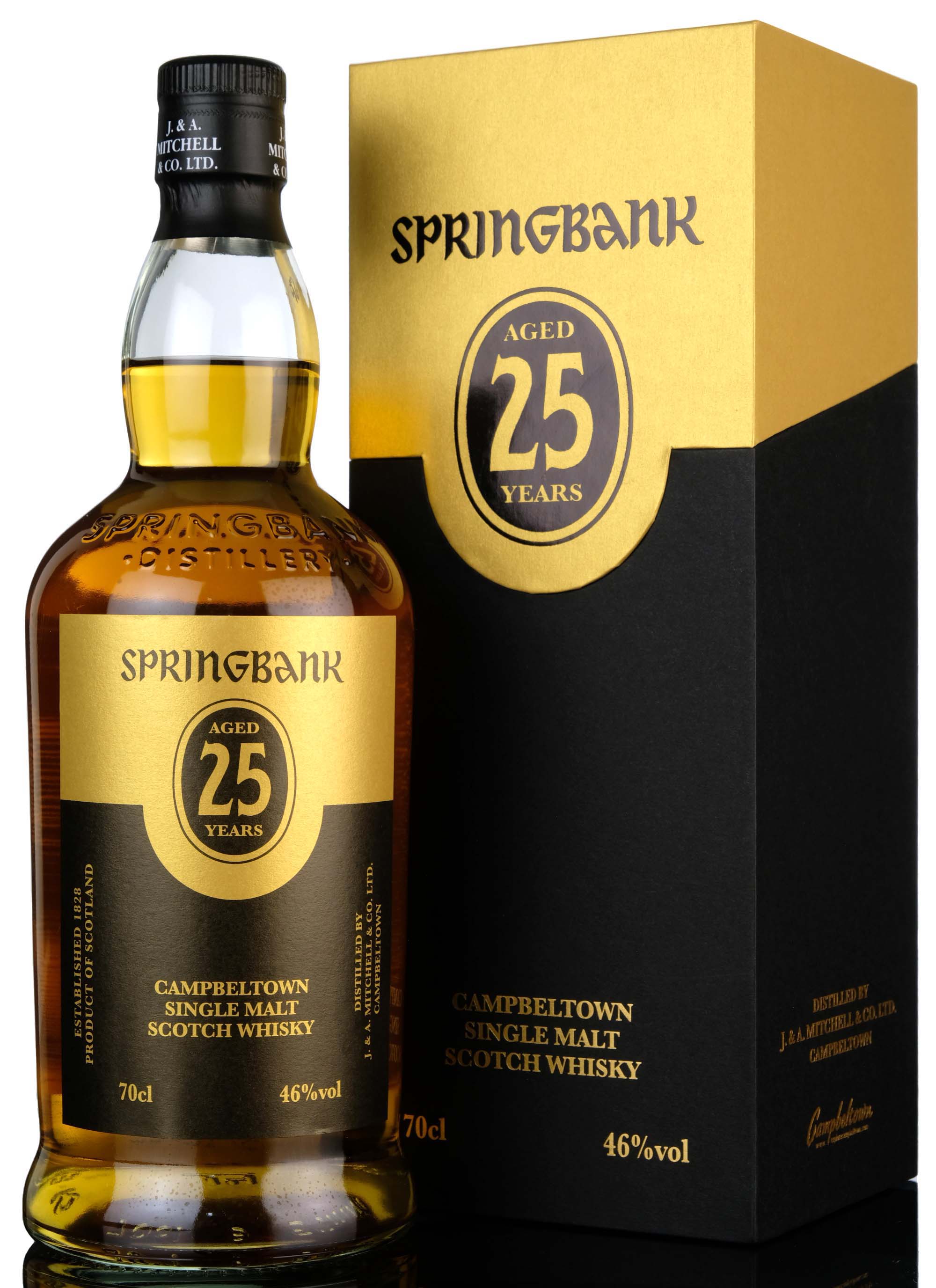 Springbank 25 Year Old - Limited Edition - 2023 Release