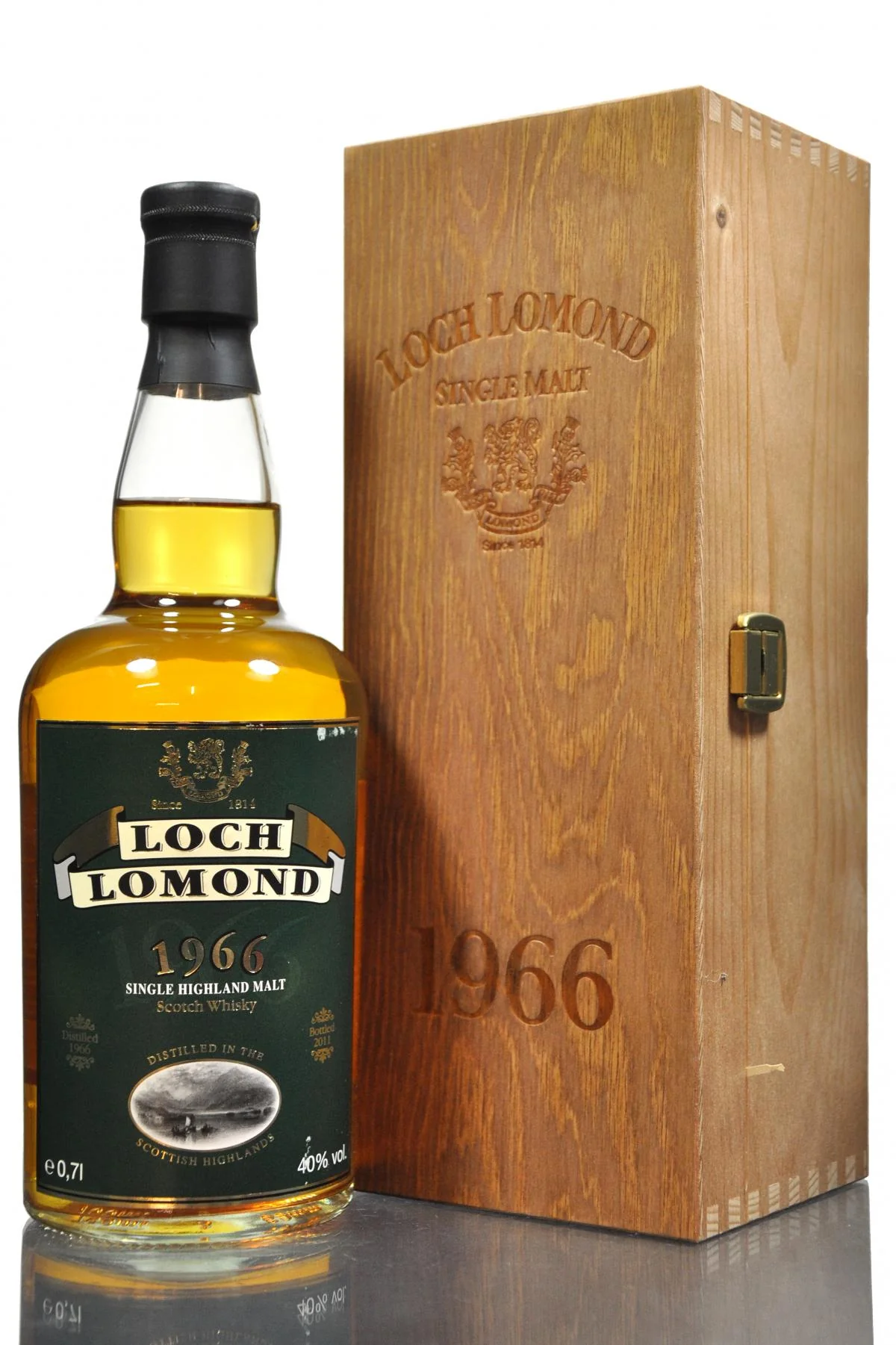 Loch Lomond 1966-2011 - 44 Year Old