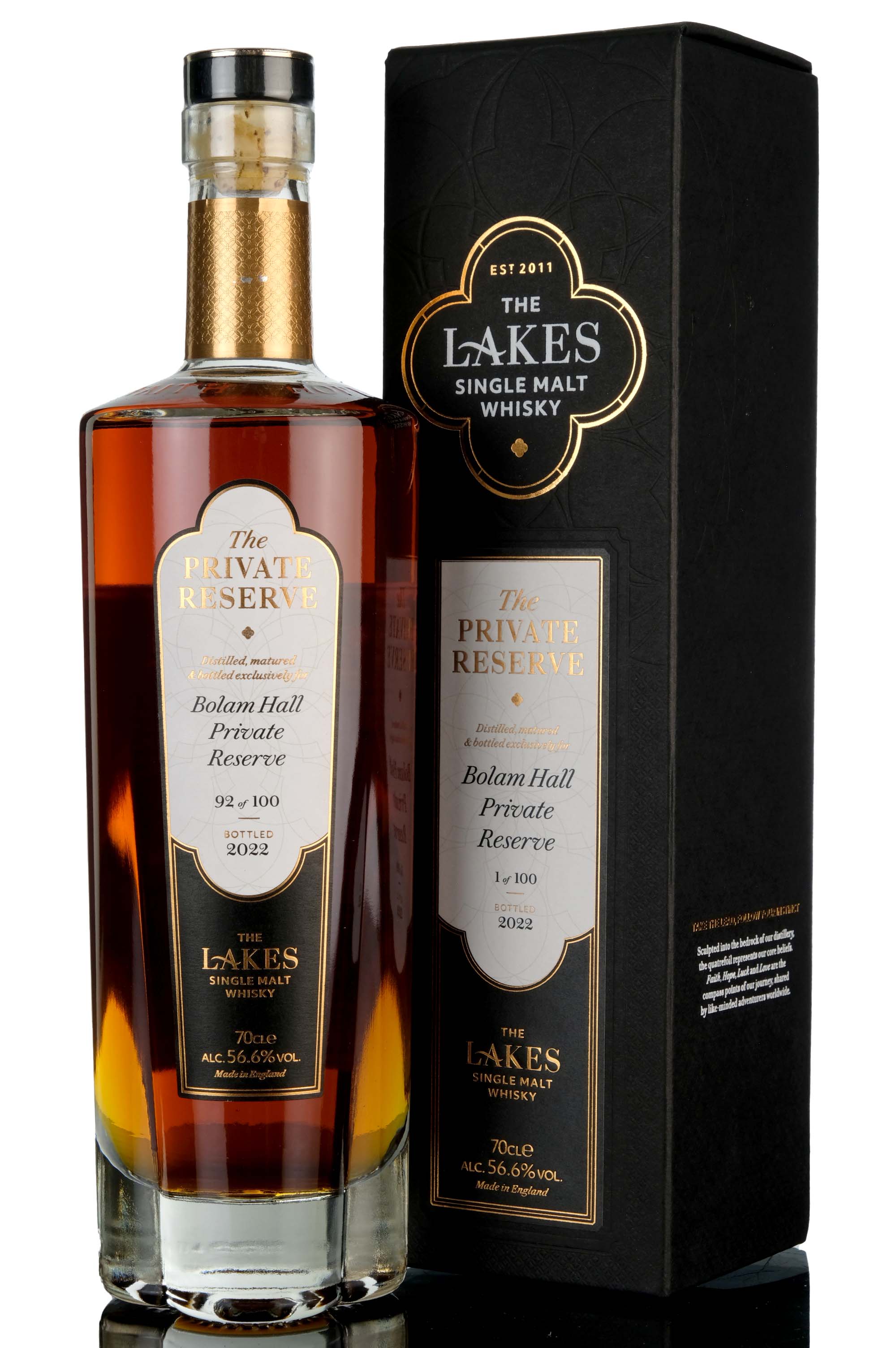 The Lakes Private Reserve - Exclusively For Bolam Hall Private Reserve - 2022 Release
