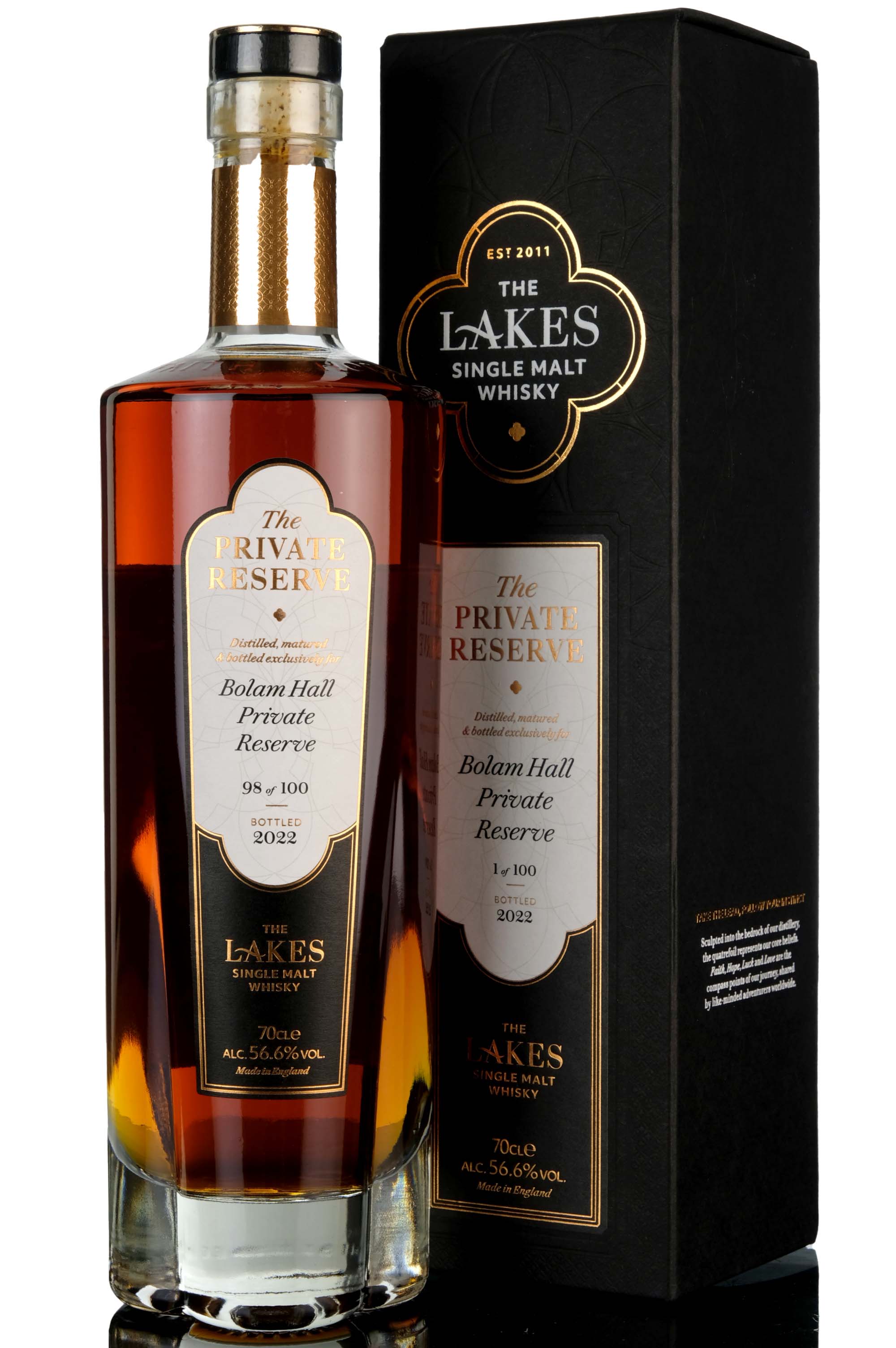 The Lakes Private Reserve - Exclusively For Bolam Hall Private Reserve - 2022 Release