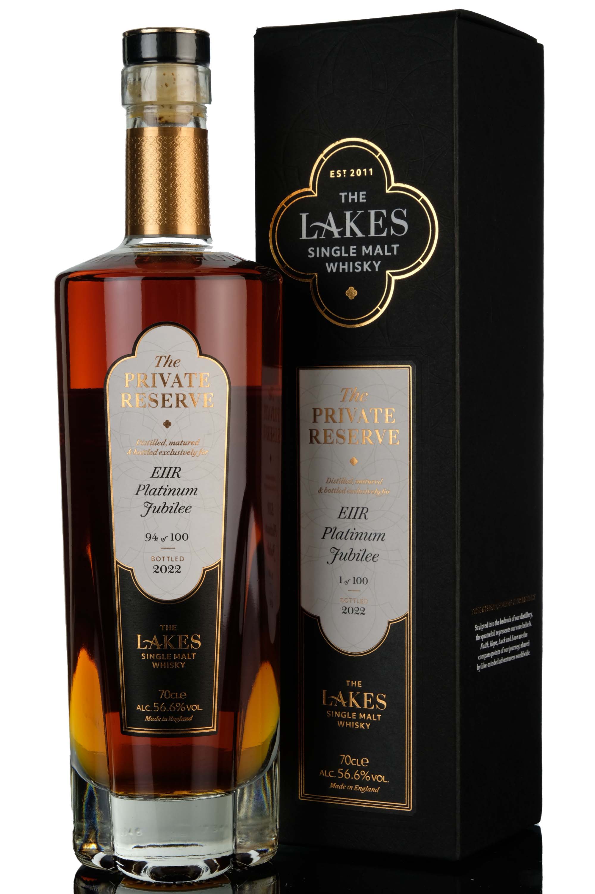 The Lakes Private Reserve - Exclusively For EIIR Platinum Jubilee - 2022 Release