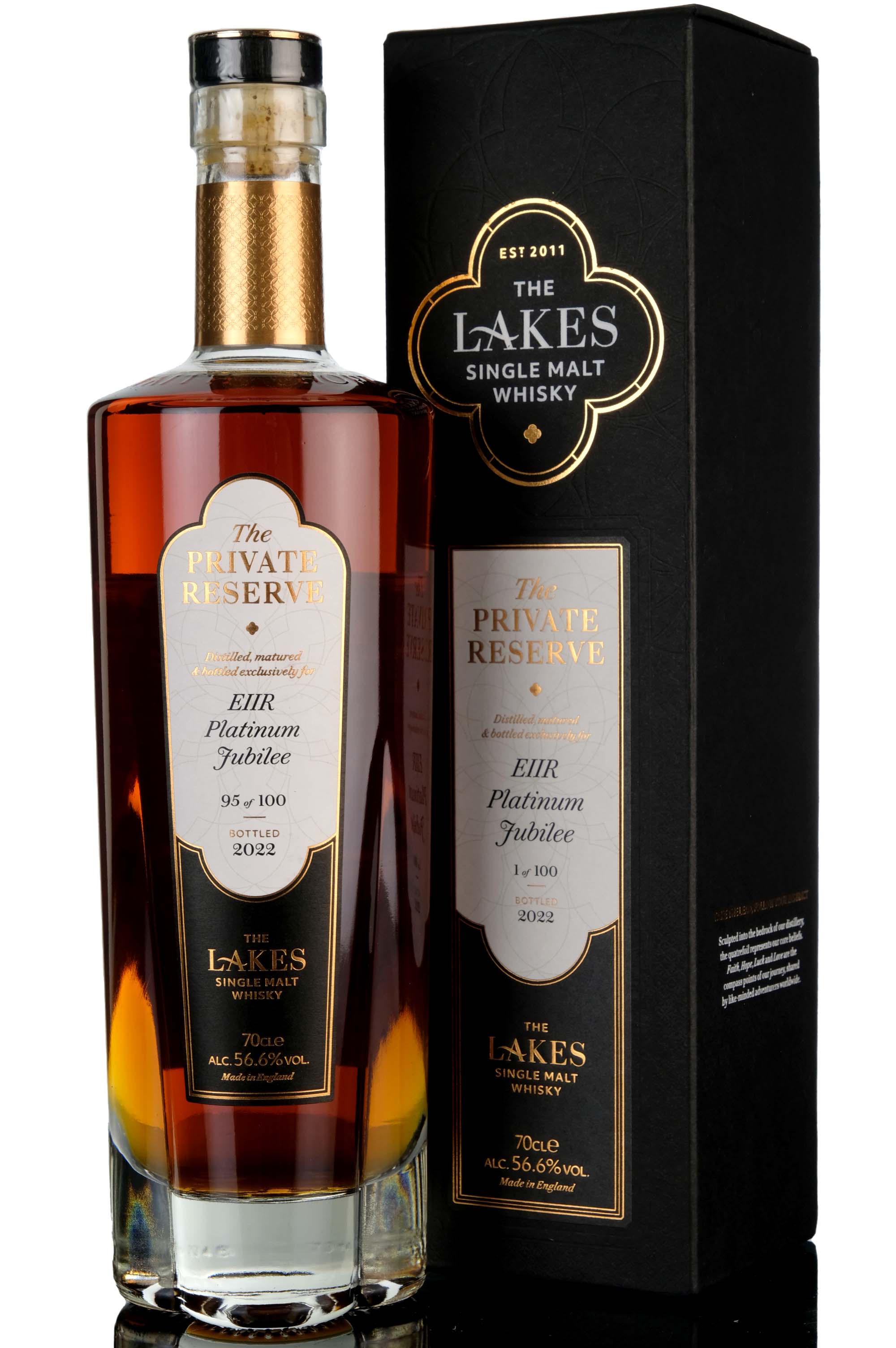 The Lakes Private Reserve - Exclusively For EIIR Platinum Jubilee - 2022 Release