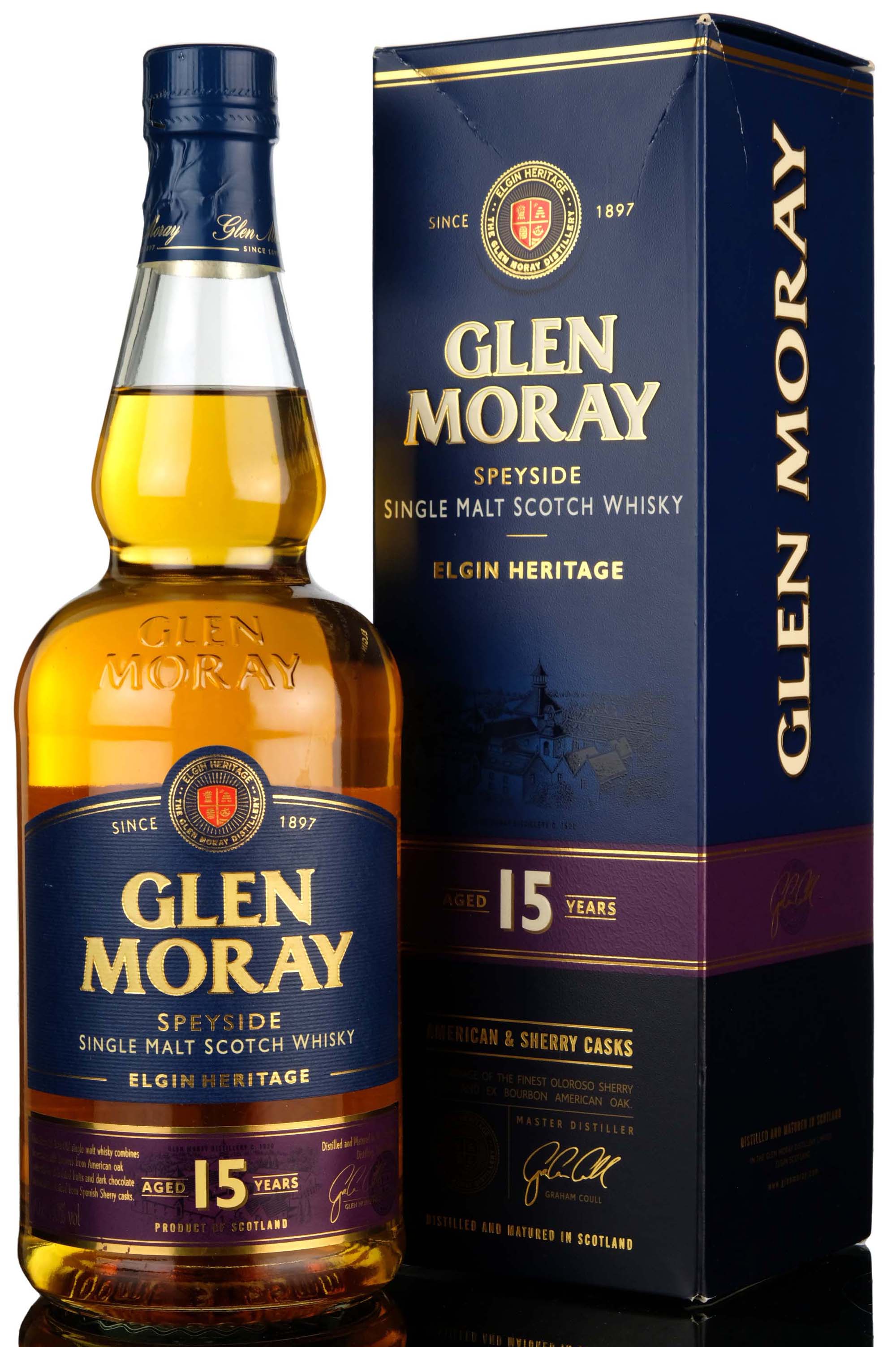 Glen Moray 15 Year Old - Elgin Heritage
