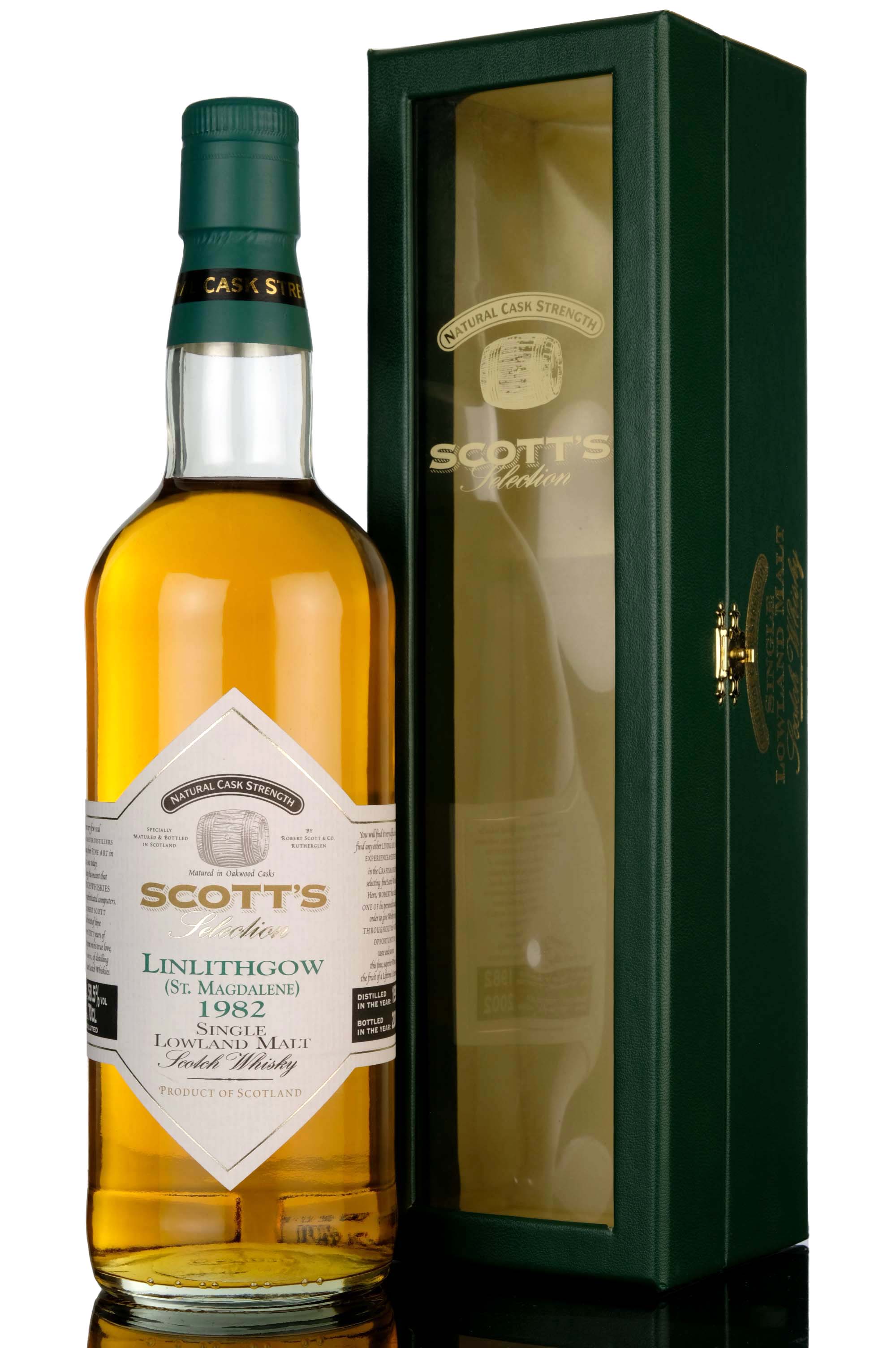 Linlithgow 1982-2002 - Scotts Selection - Cask Strength