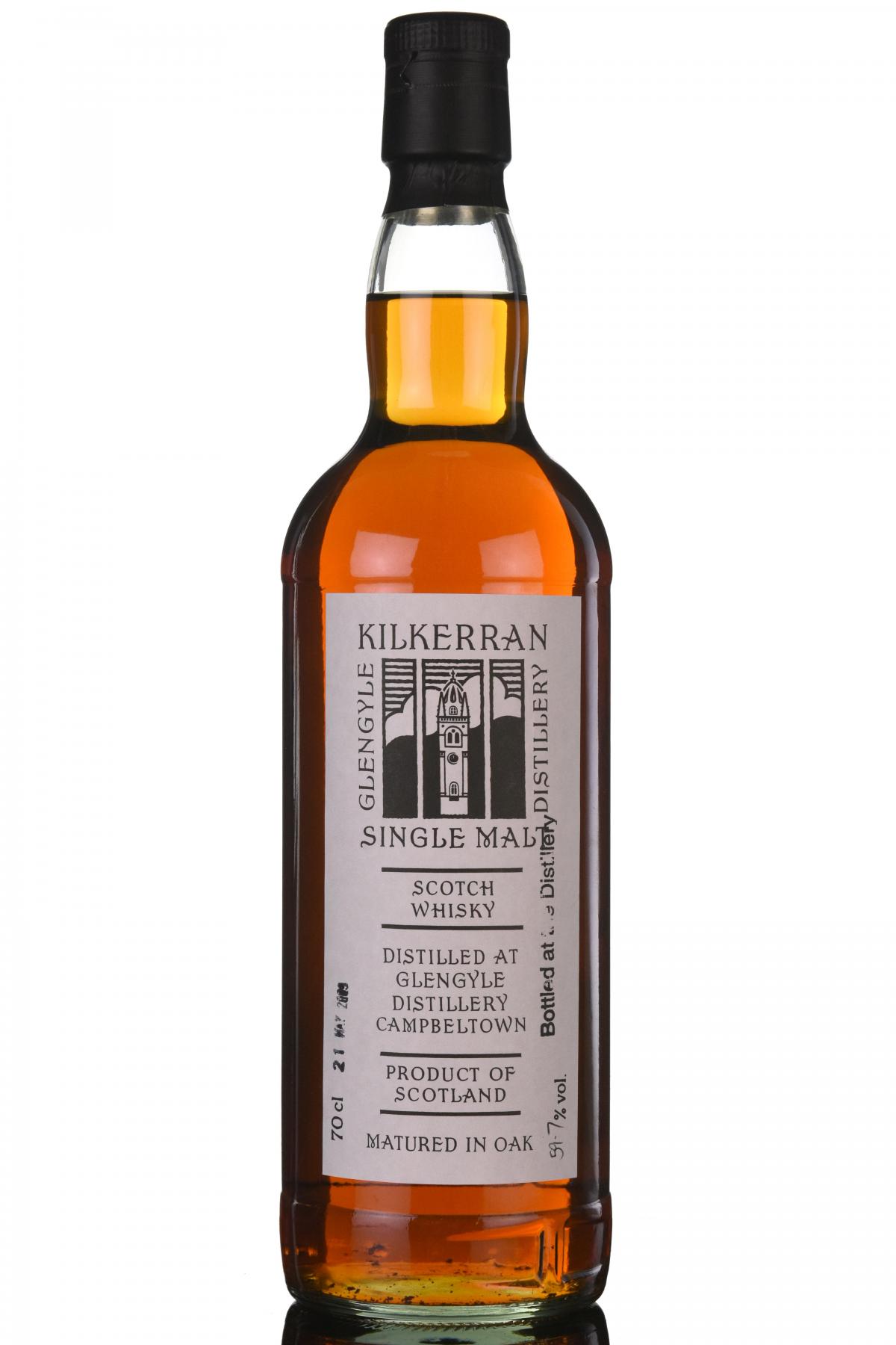 Kilkerran Bottled 2009 Port Cask