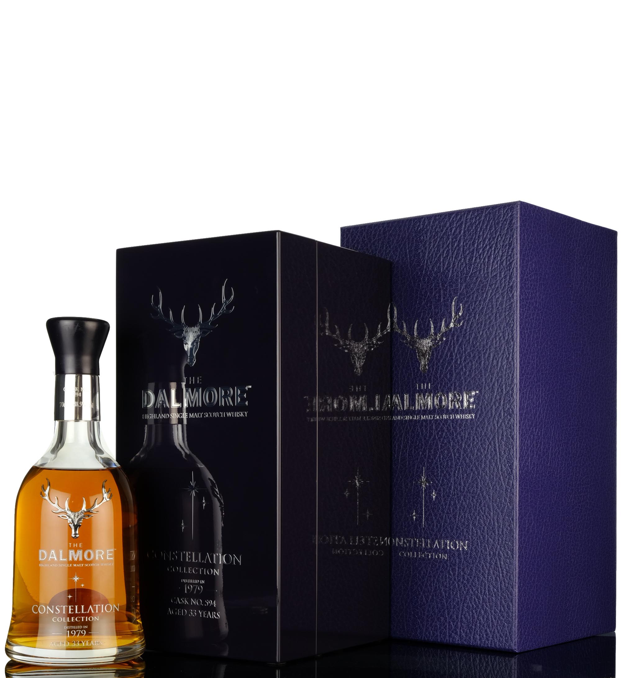 Dalmore 1979-2012 - 33 Year Old - Single Cask 594 - Constellation Collection
