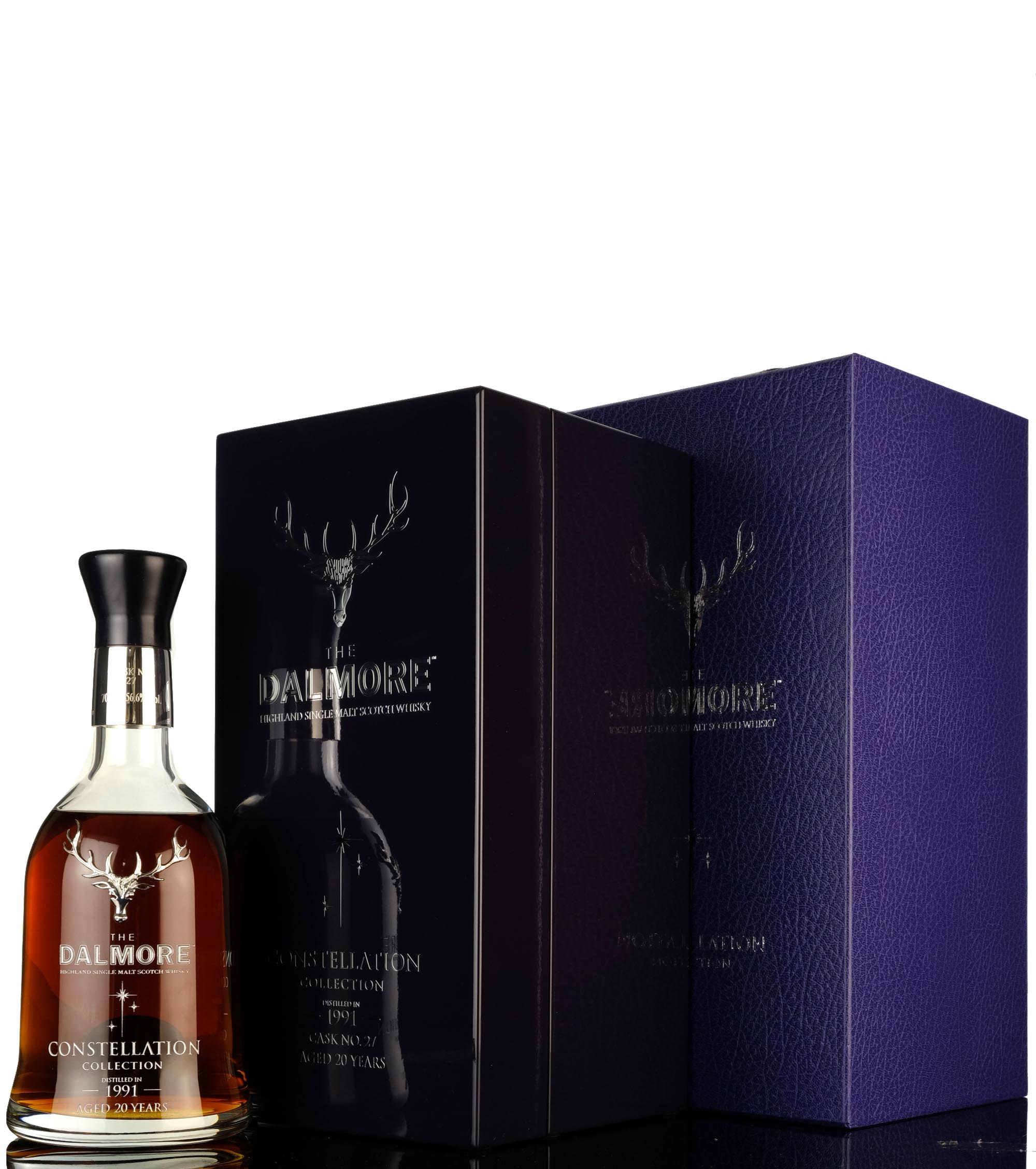 Dalmore 1991-2012 - 20 Year Old - Single Cask 27 - Constellation Collection