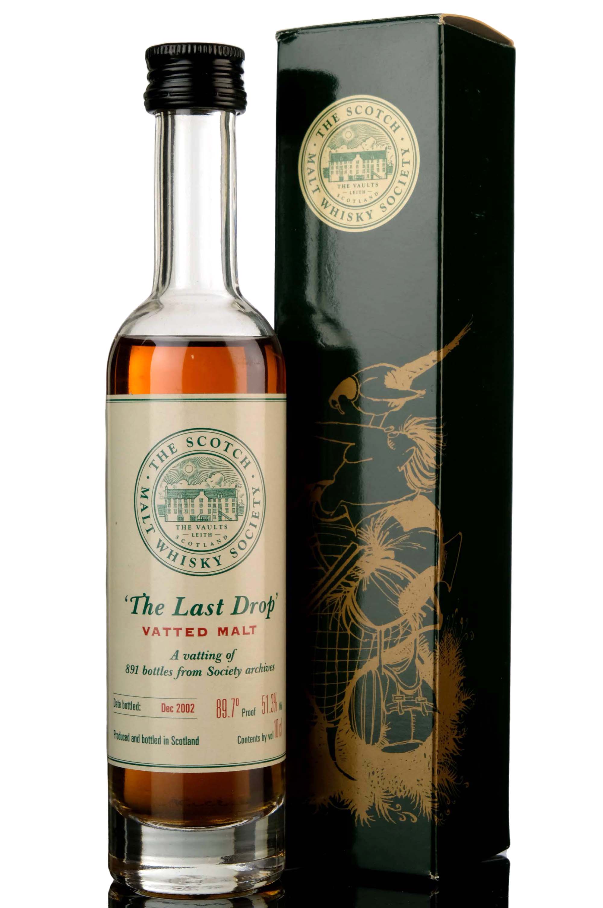 The Last Drop Vatted Malt - SMWS - 2002 Release - 10cl