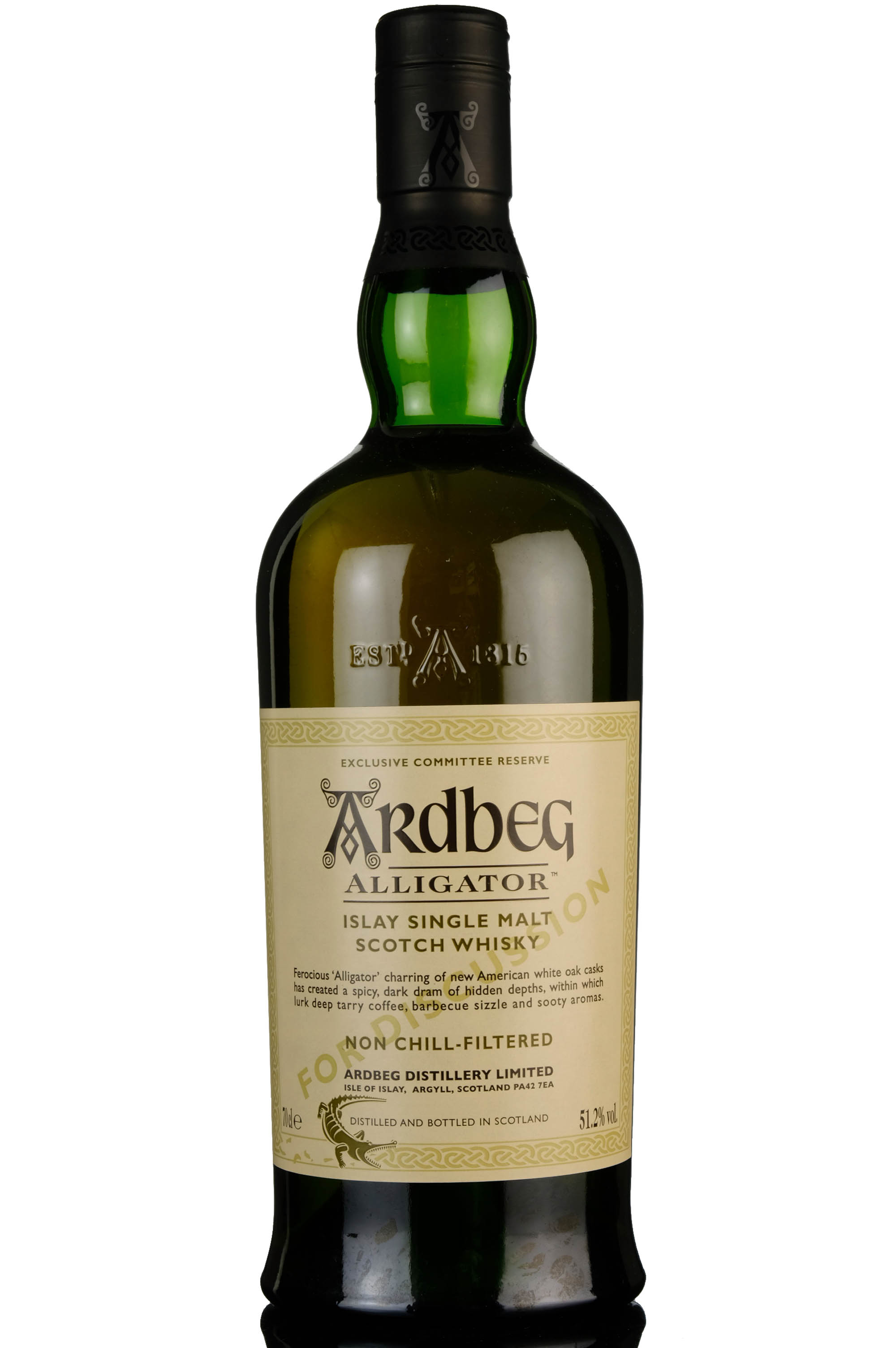 Ardbeg Alligator - For Discussion - Exclusive Committee Reserve 2011