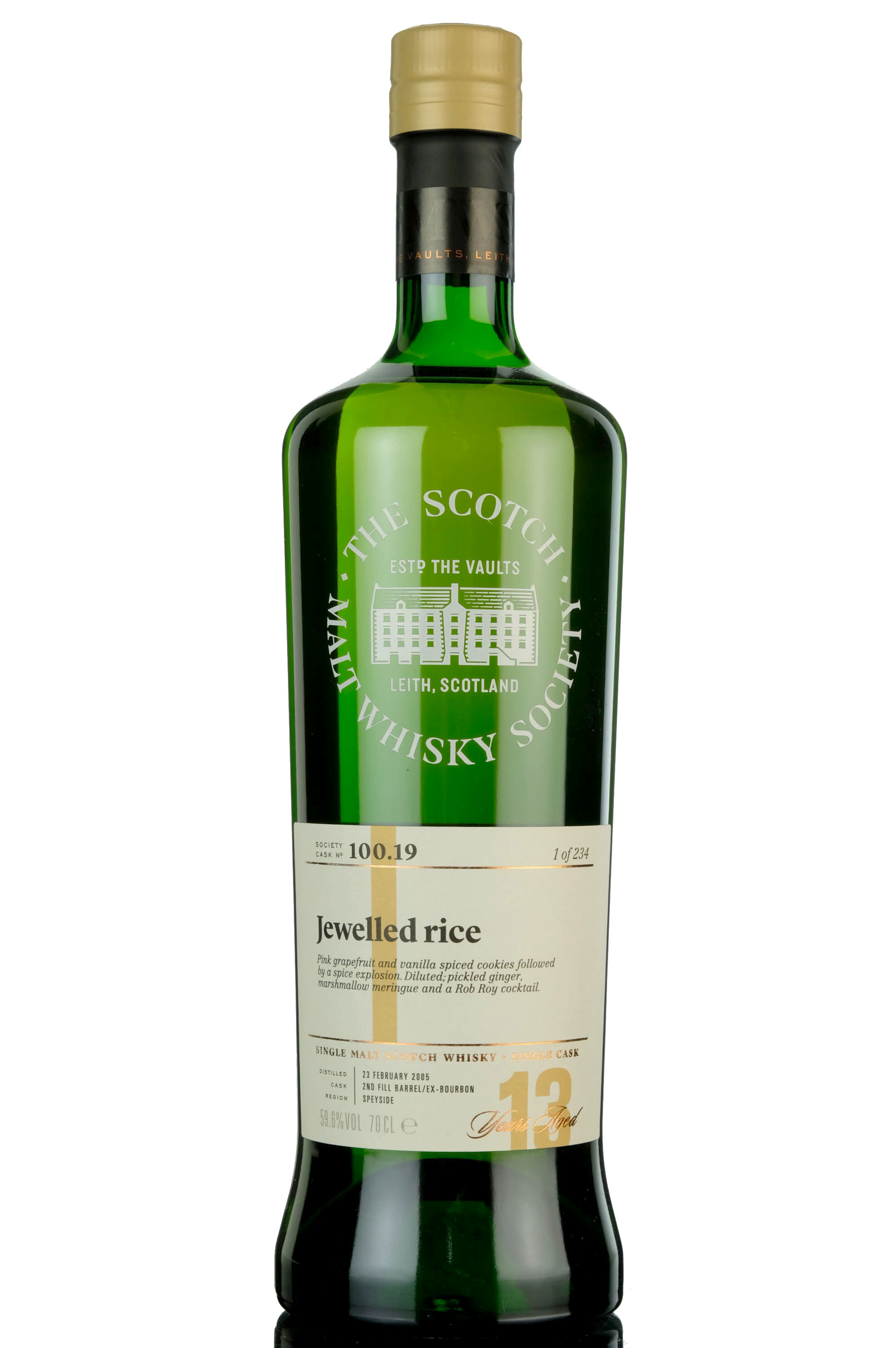 Strathmill 2005-2018 - 13 Year Old - SMWS 100.19 - Jewelled Rice