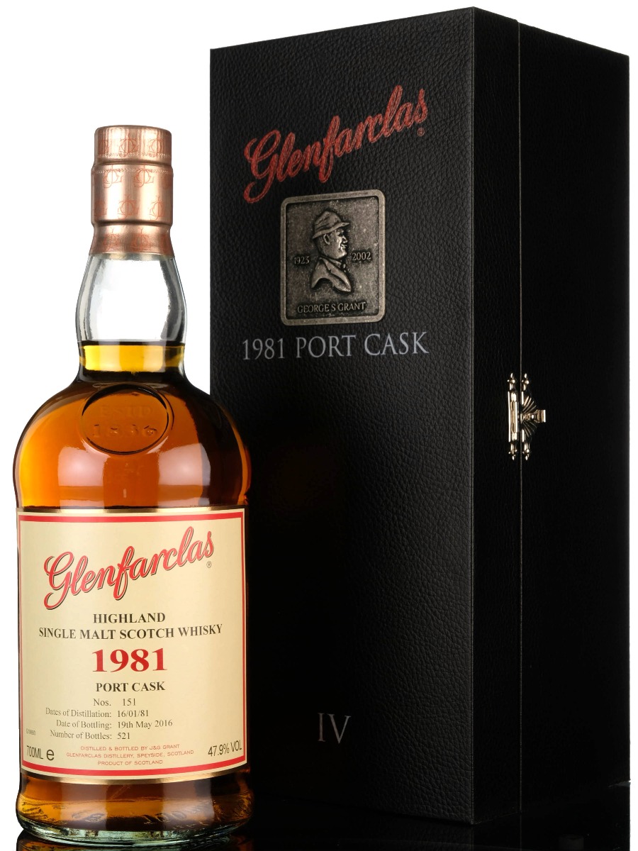 Glenfarclas 1981-2016 - 35 Year Old - Family Collector Series IV - Single Cask 151