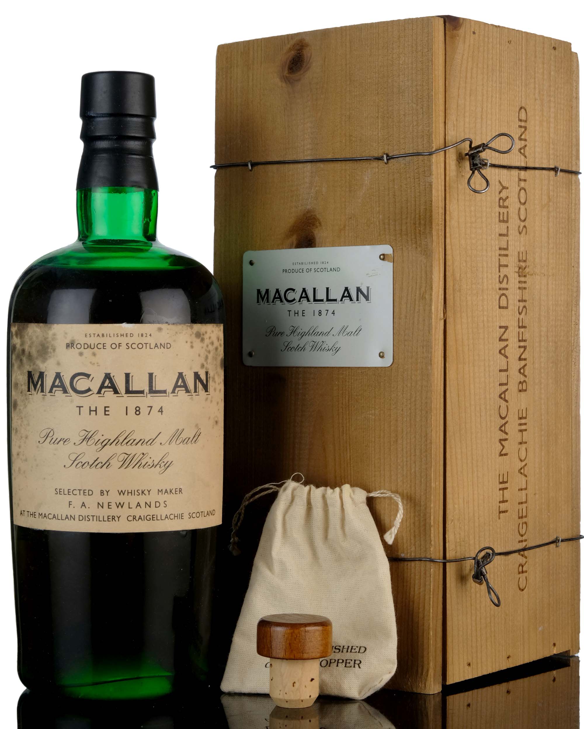Macallan 1874 Replica - 2002 Release
