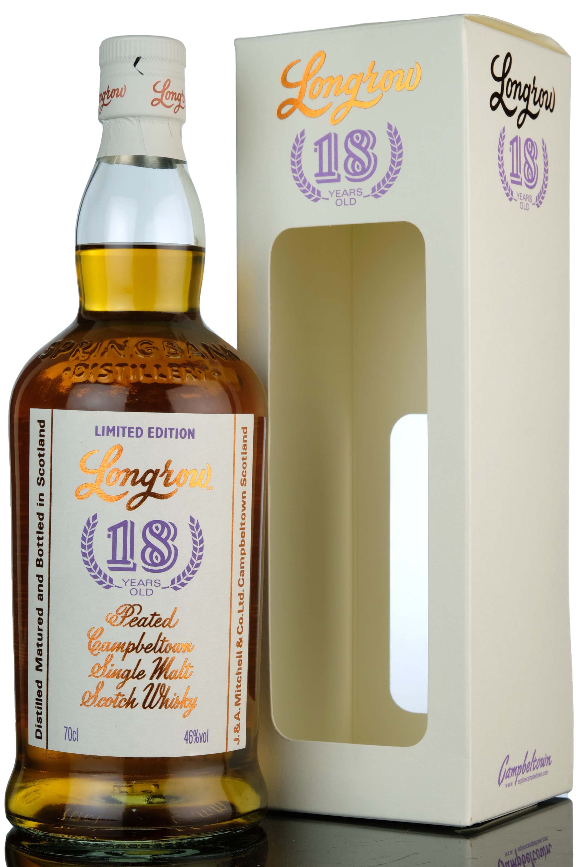 Longrow 18 Year Old - Limited Edition - 2020 Release