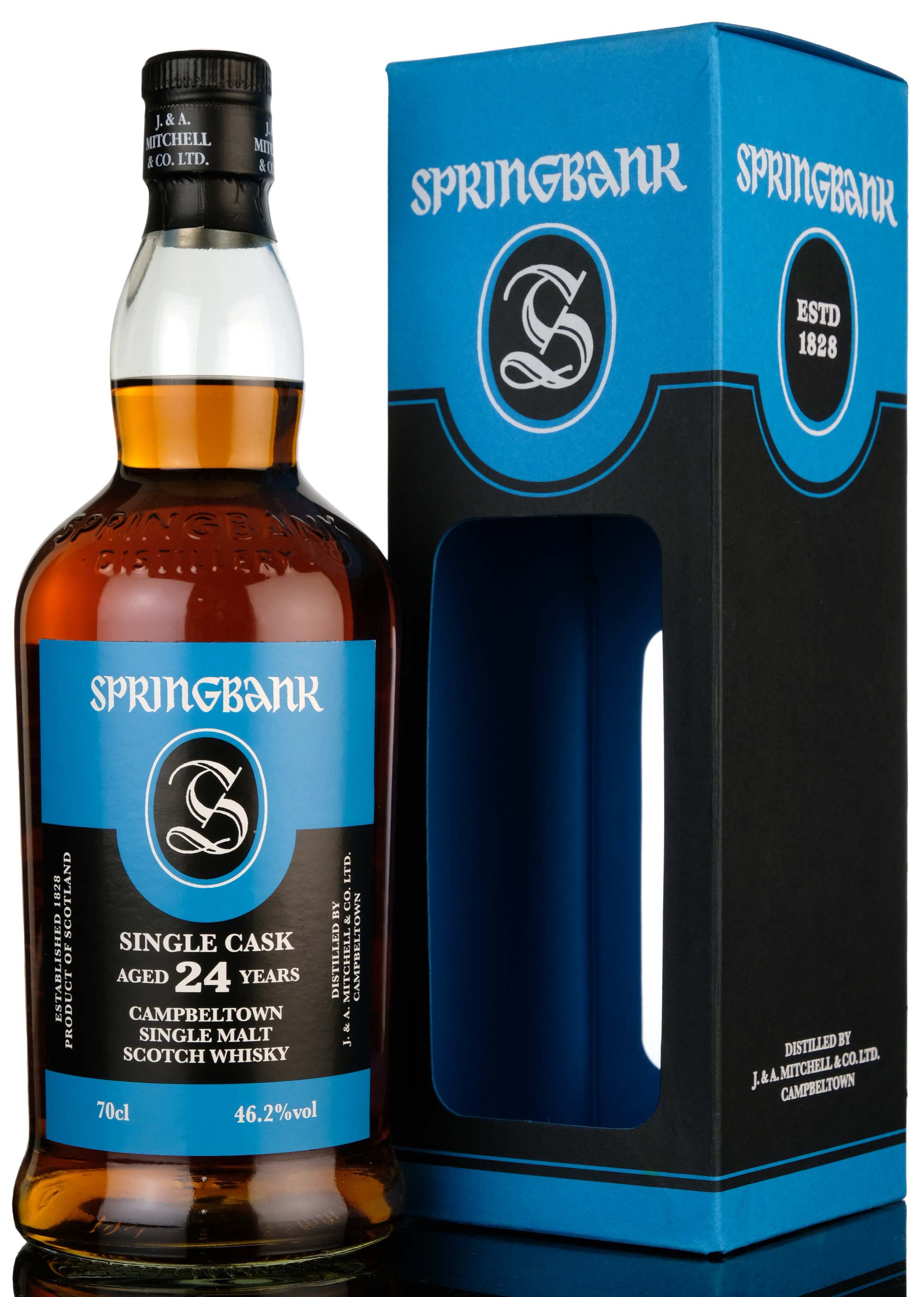 Springbank 1994-2019 - 24 Year Old - Single Cask - UK Exclusive