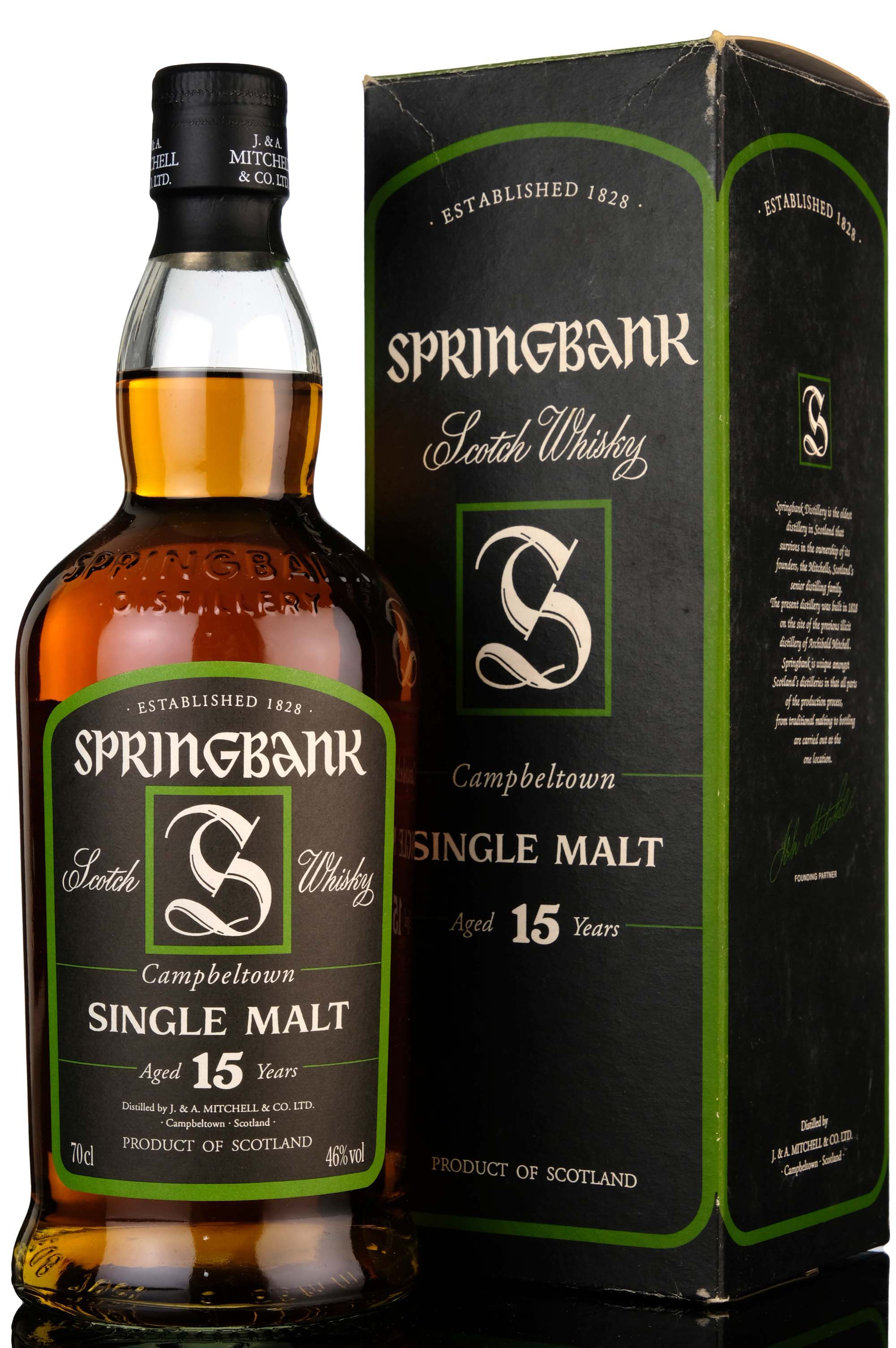 Springbank 15 Year Old - 2000s