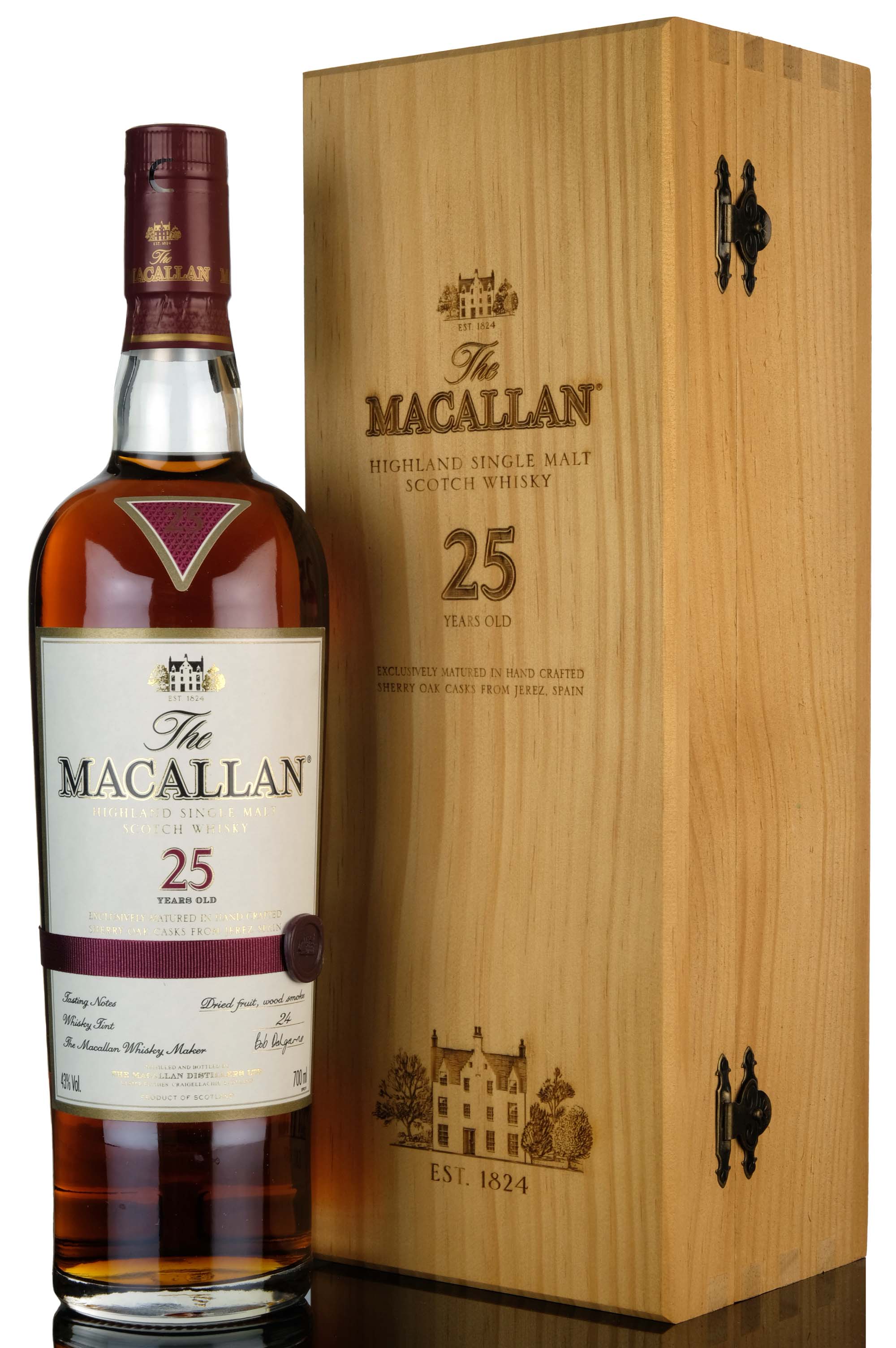 Macallan 25 Year Old - Sherry Cask - 2010s