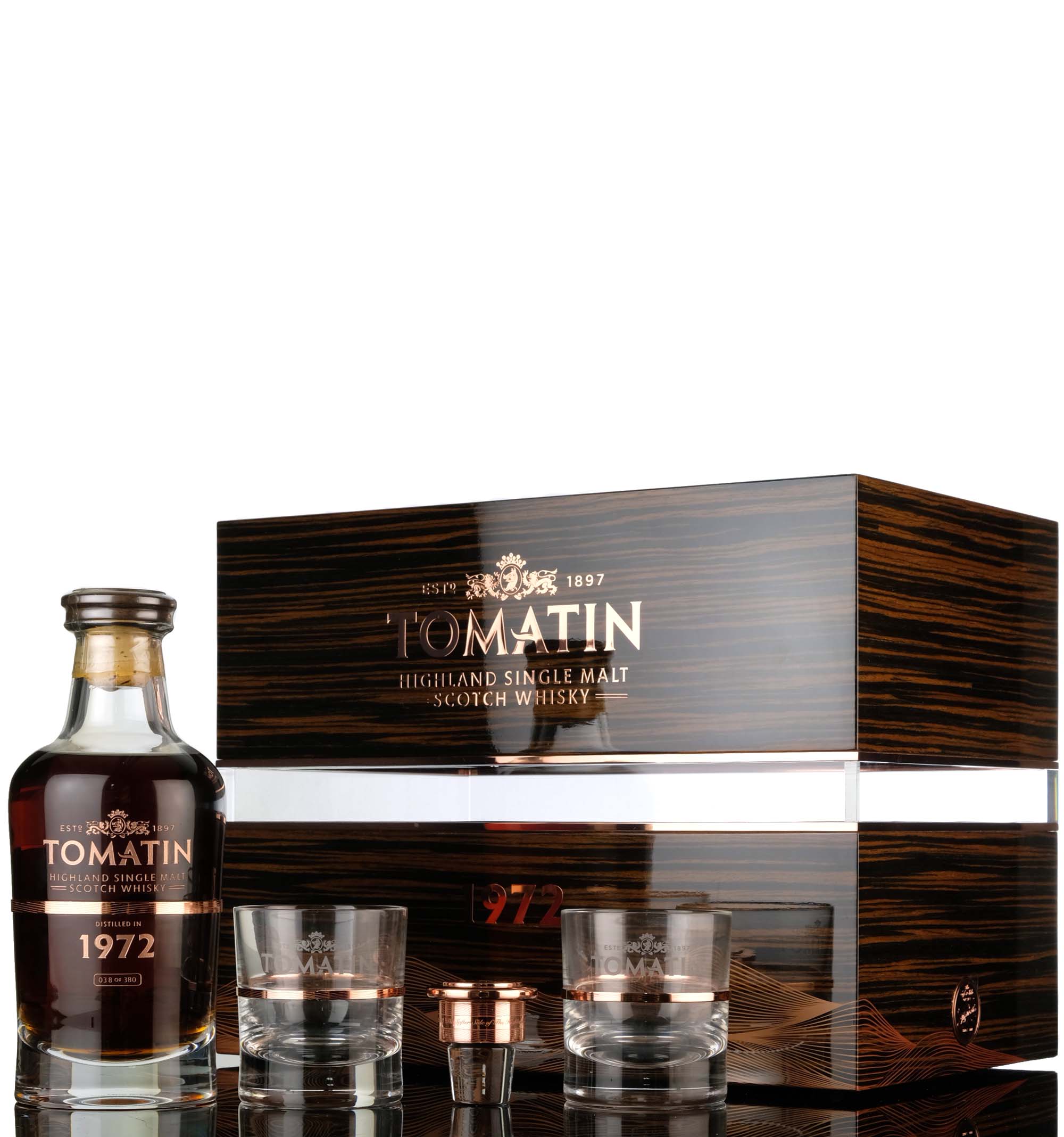 Tomatin 1972-2014 - 41 Year Old - Warehouse 6 Collection - Presentation Set