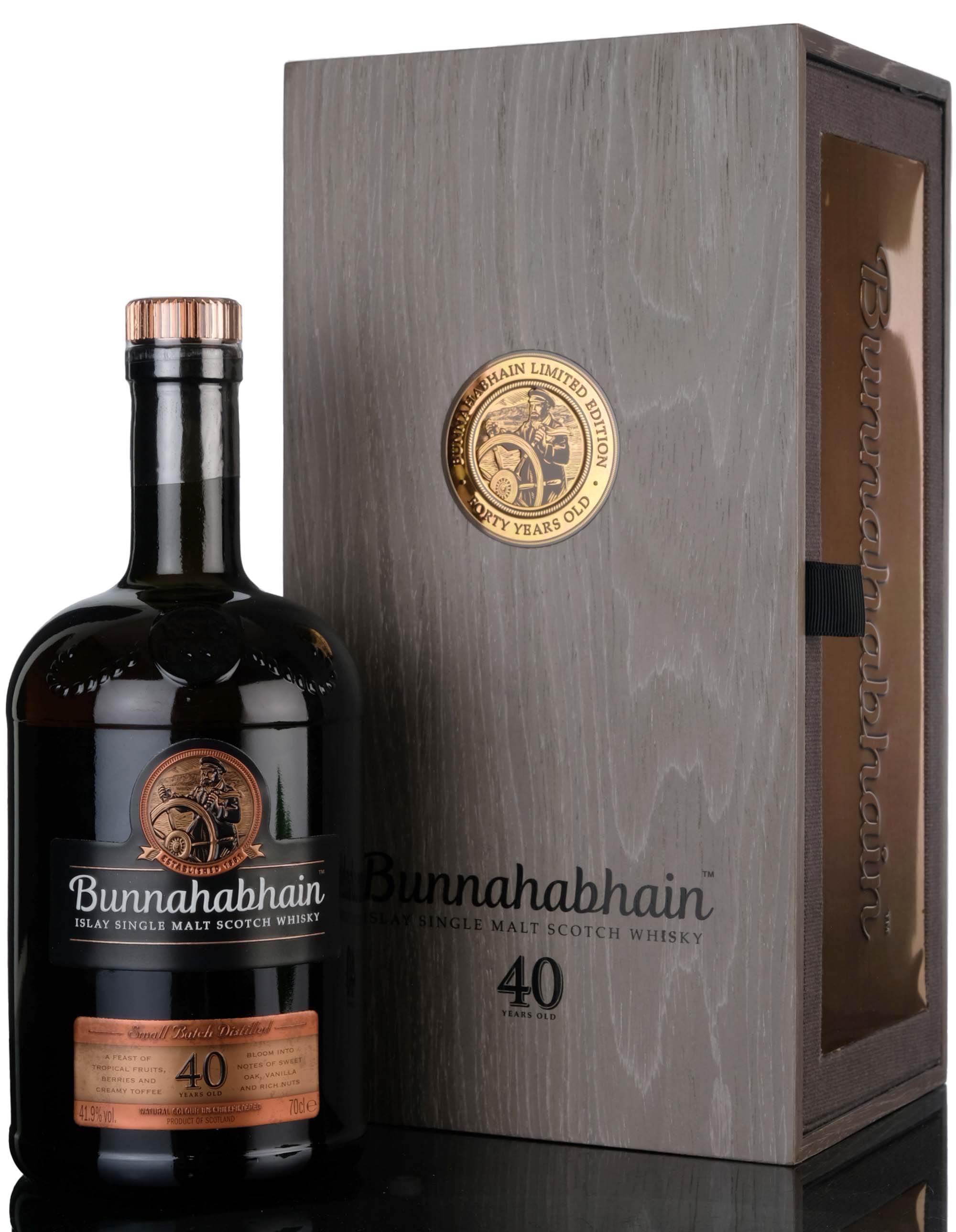 Bunnahabhain 40 Year Old - Small Batch