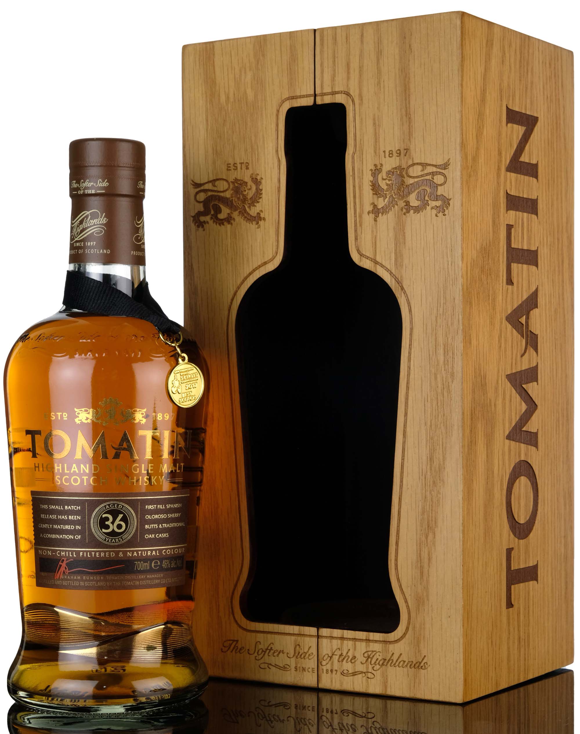 Tomatin 36 Year Old - Small Batch Release 2017